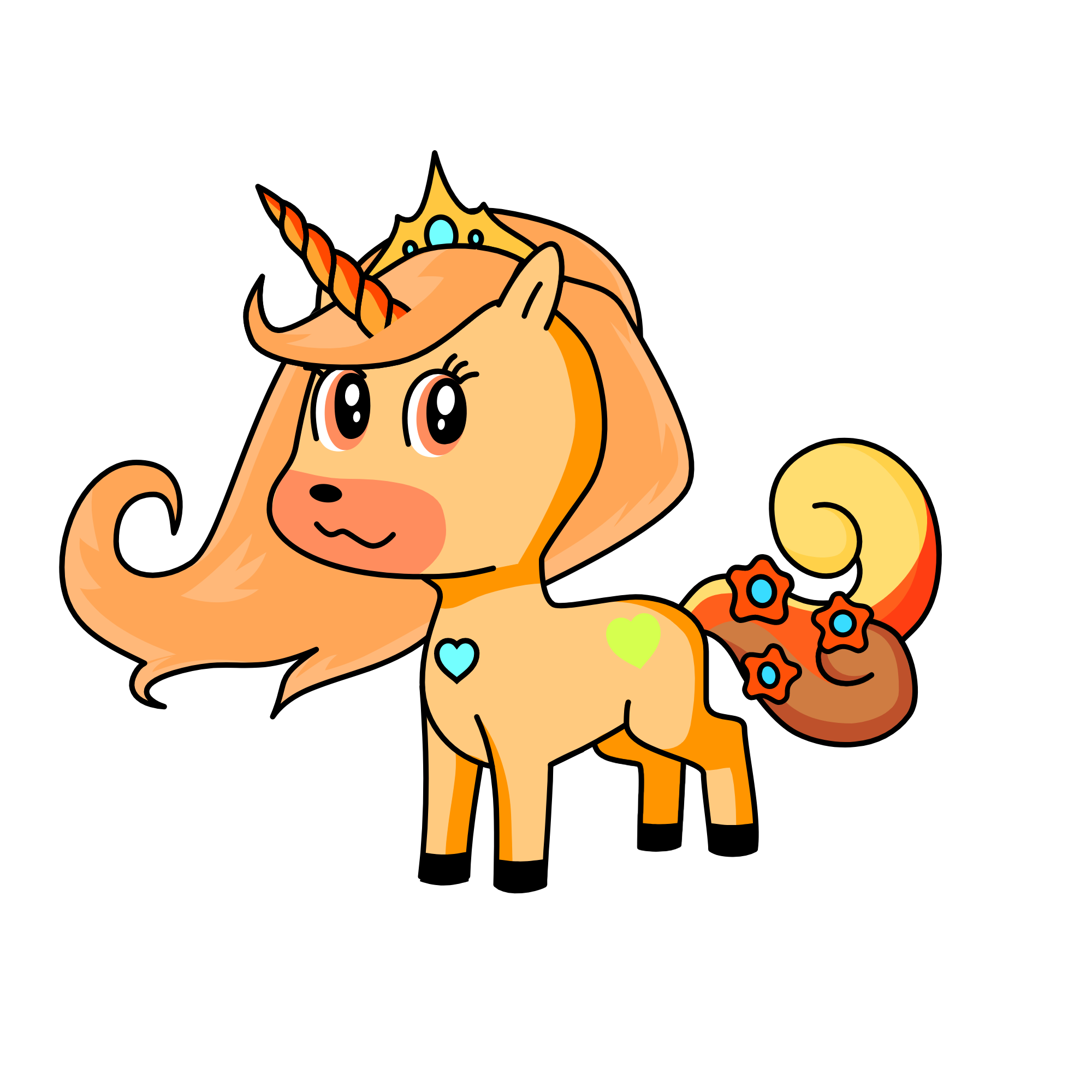 iio, the unicorn