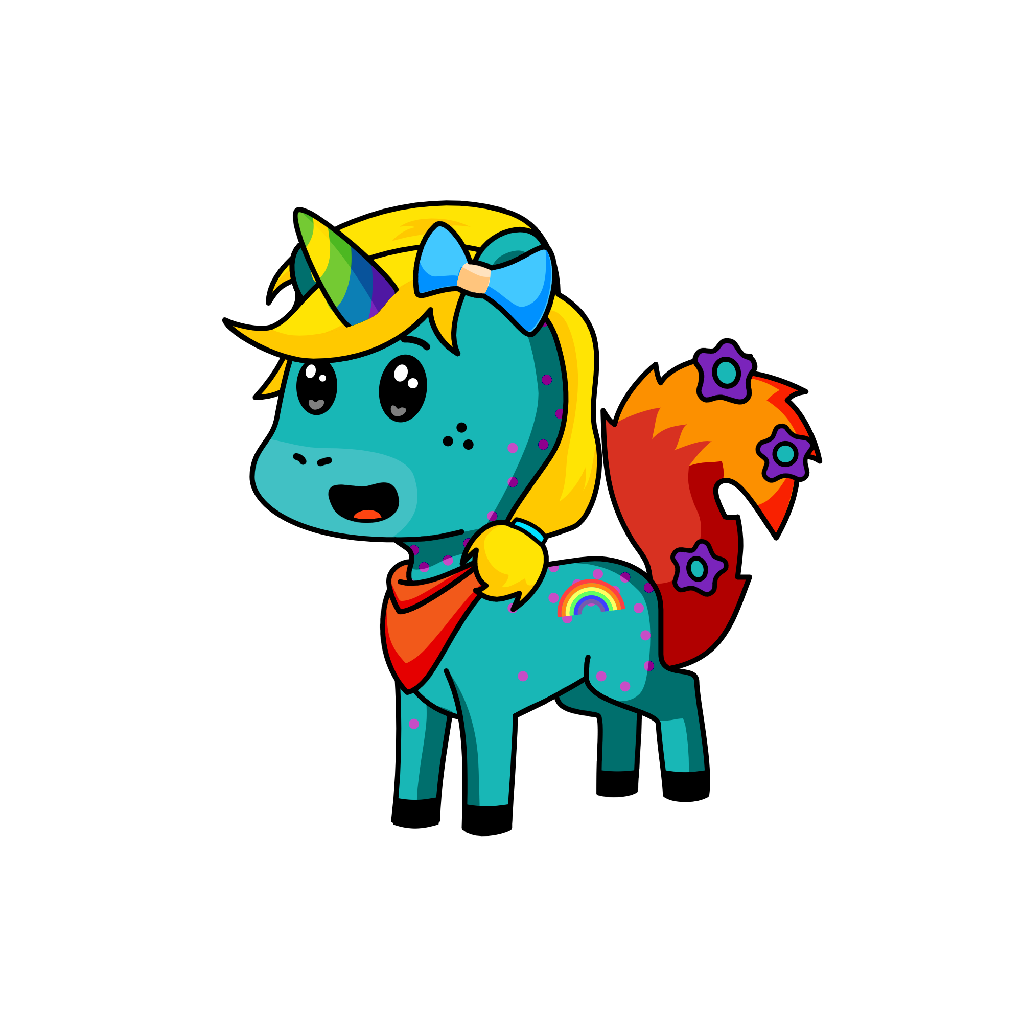 Unisauras, the unicorn