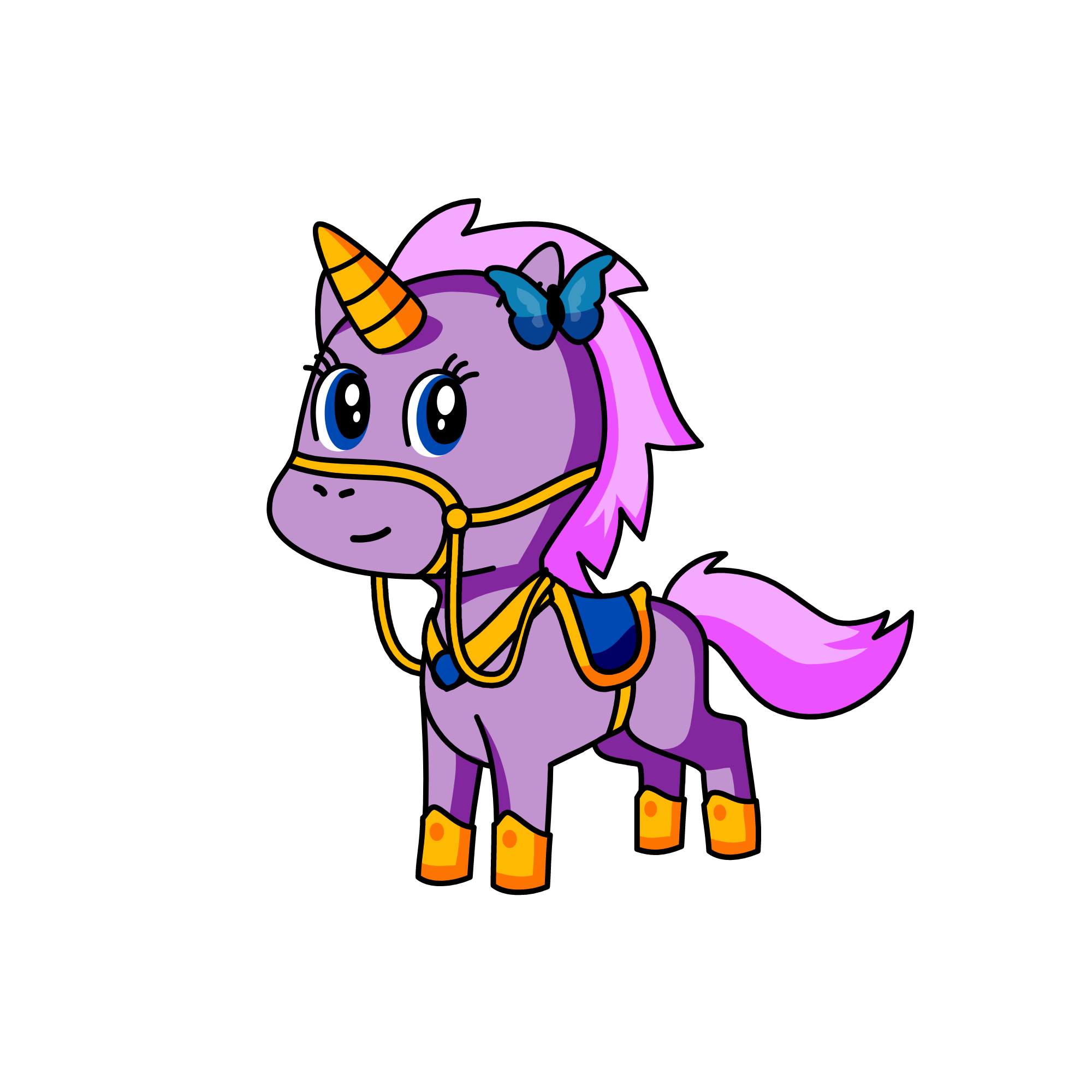 lilyin, the unicorn
