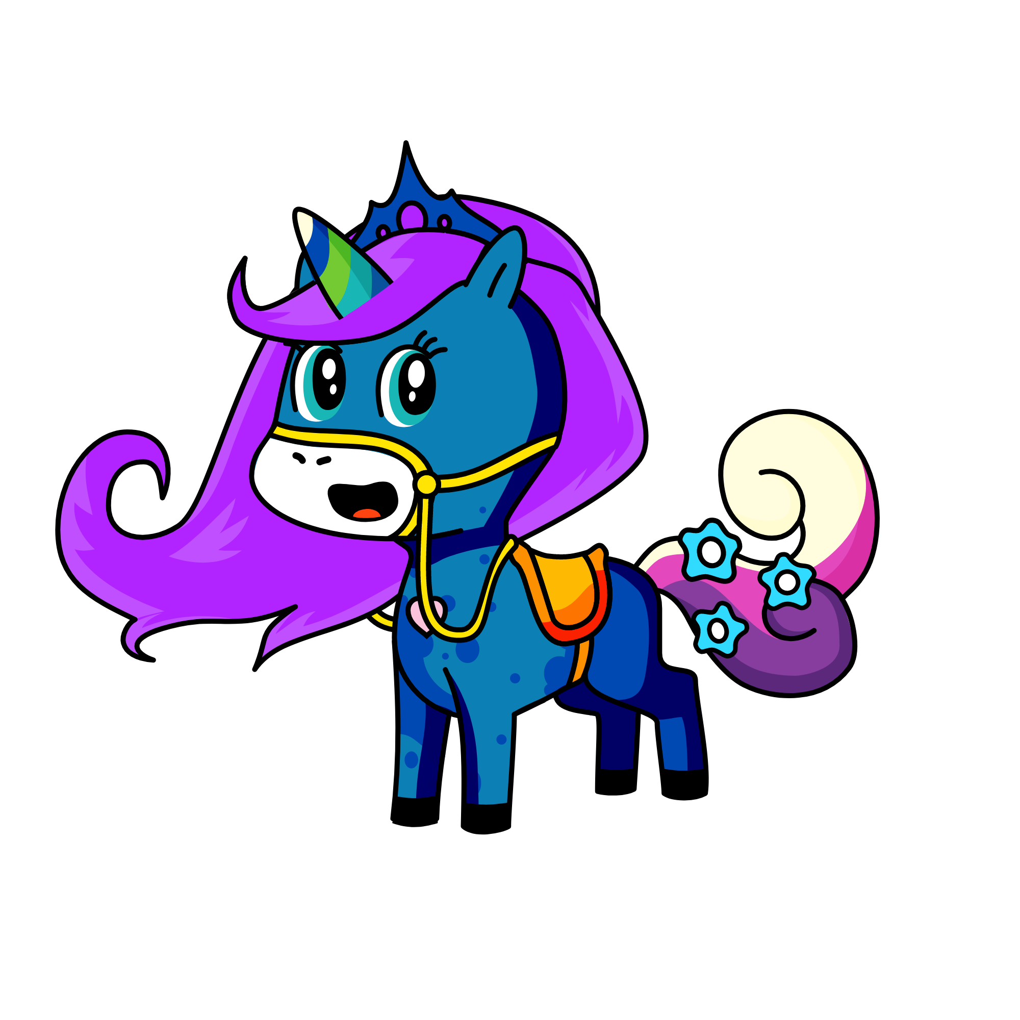 Star, the unicorn