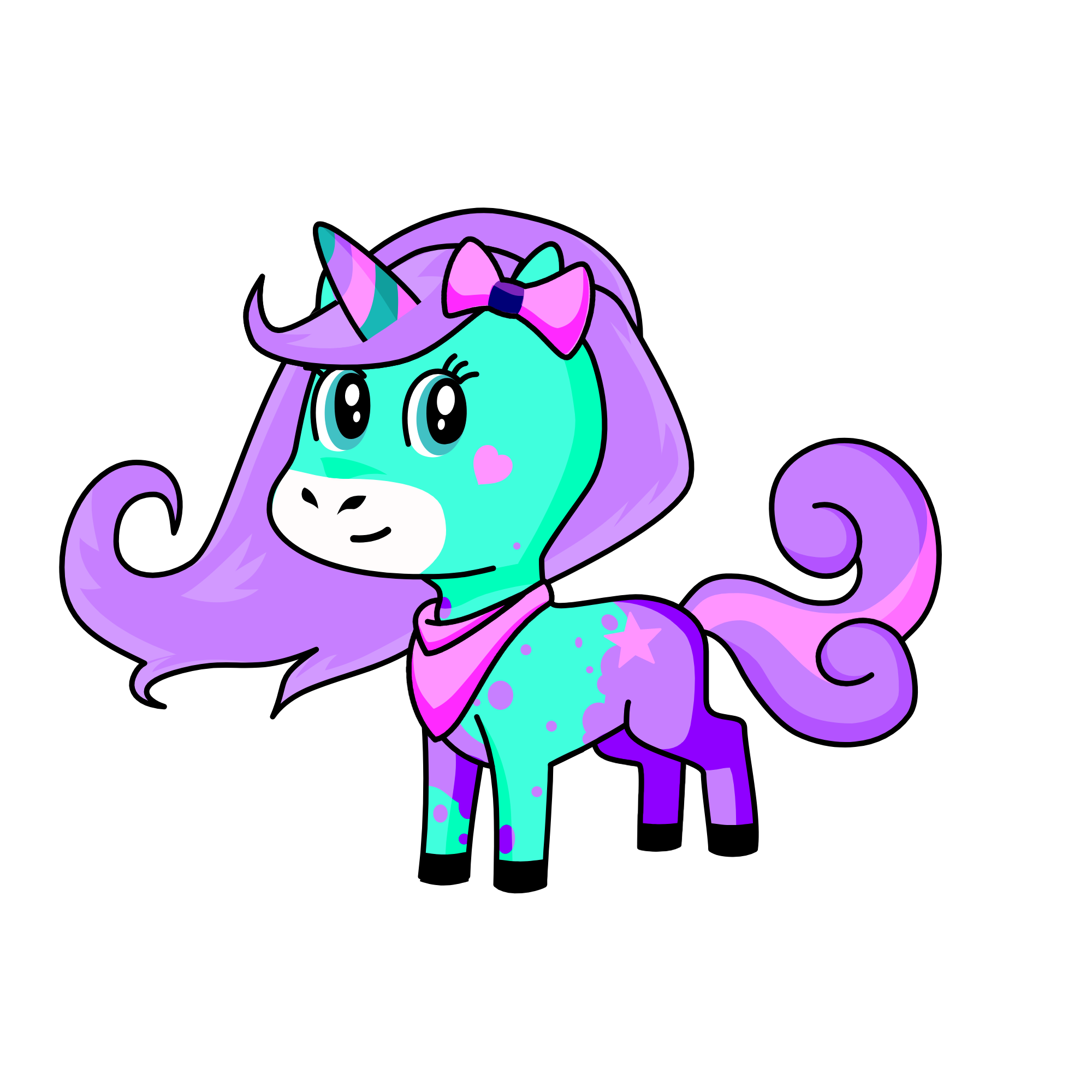 Helena, the unicorn