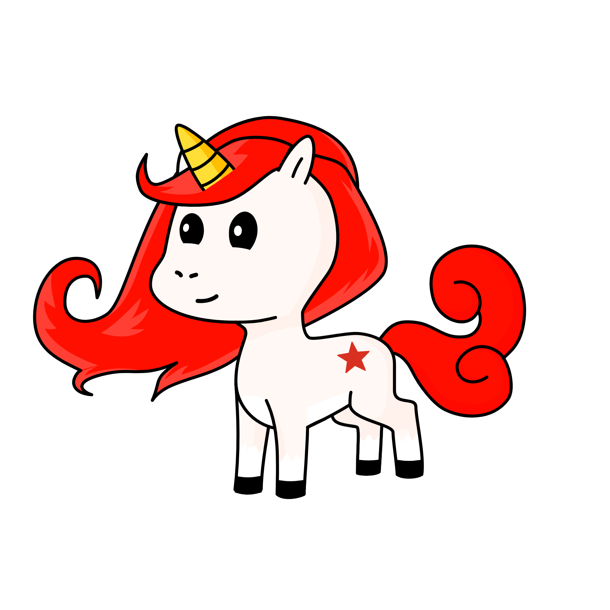suny, the unicorn