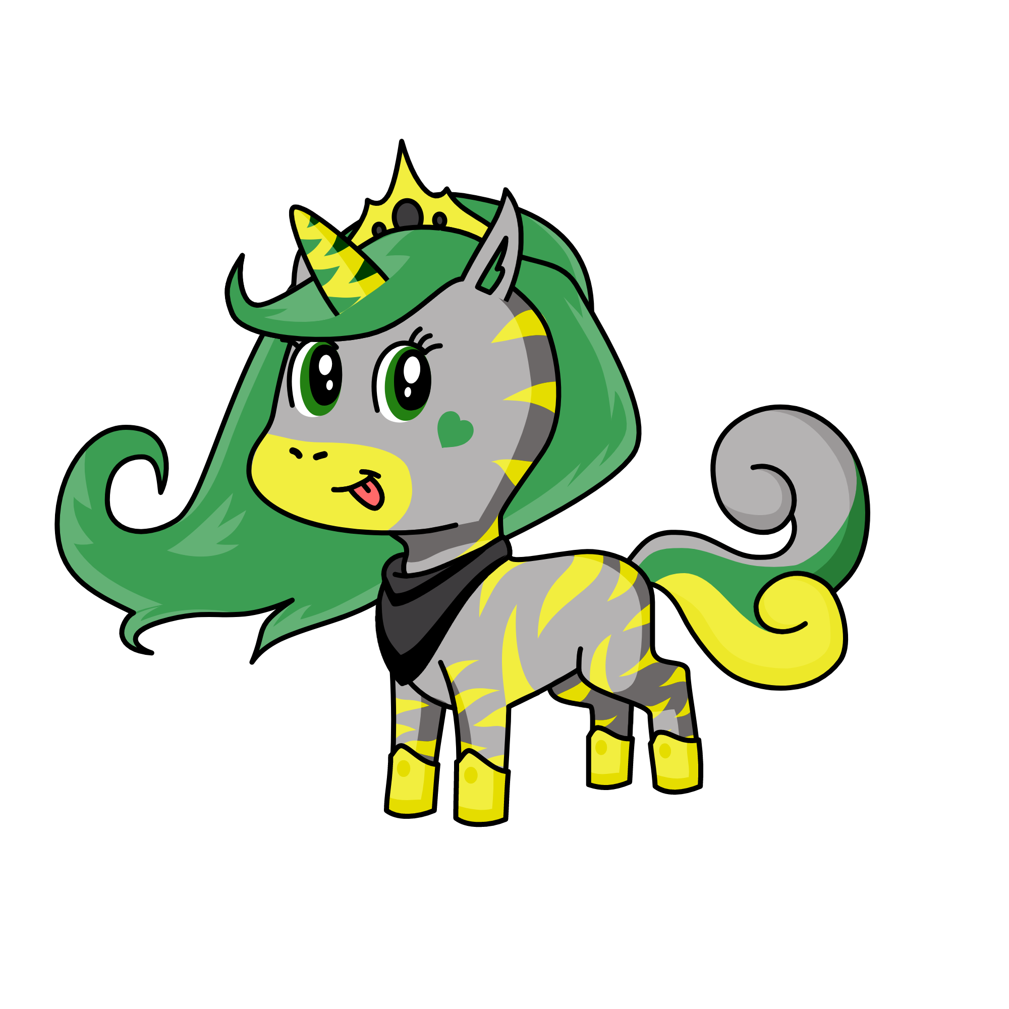 danla, the unicorn