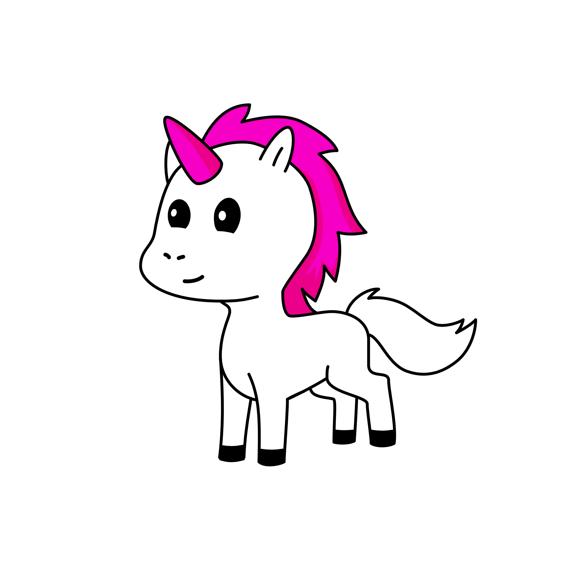 Frincess , the unicorn