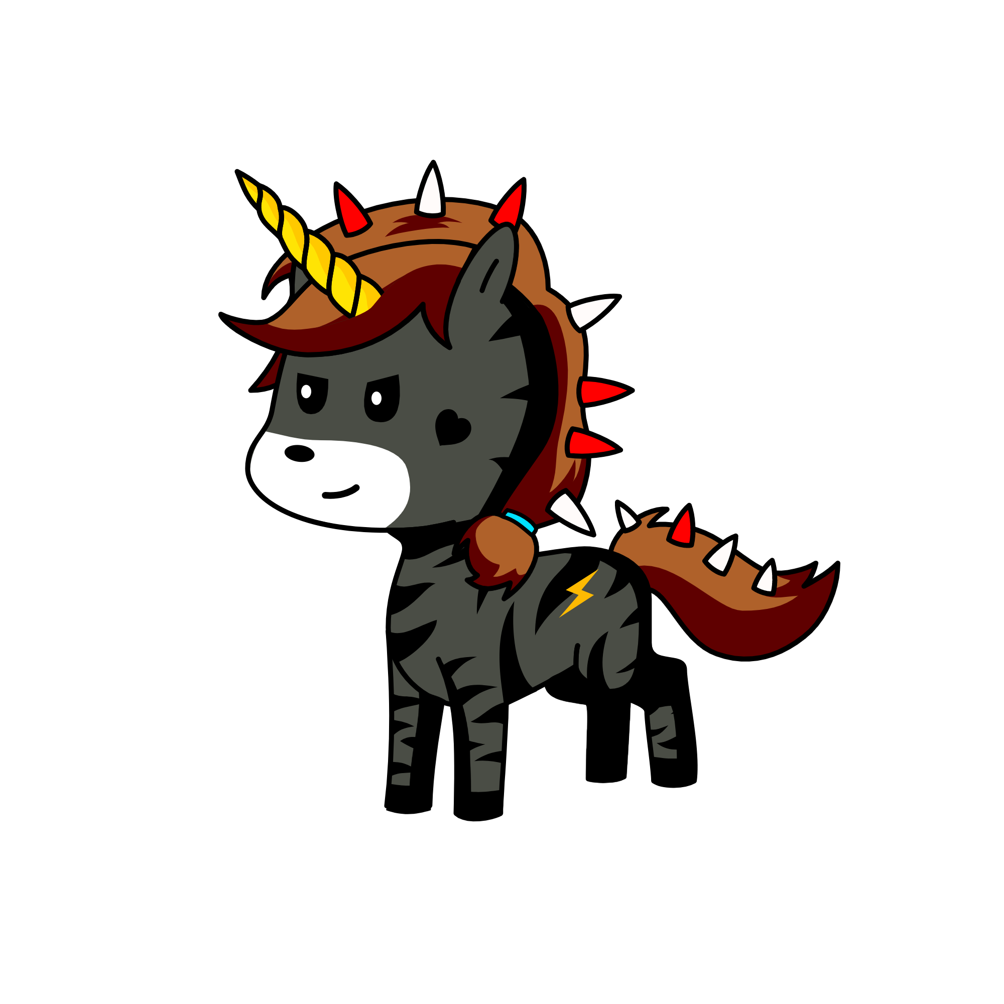 , the unicorn
