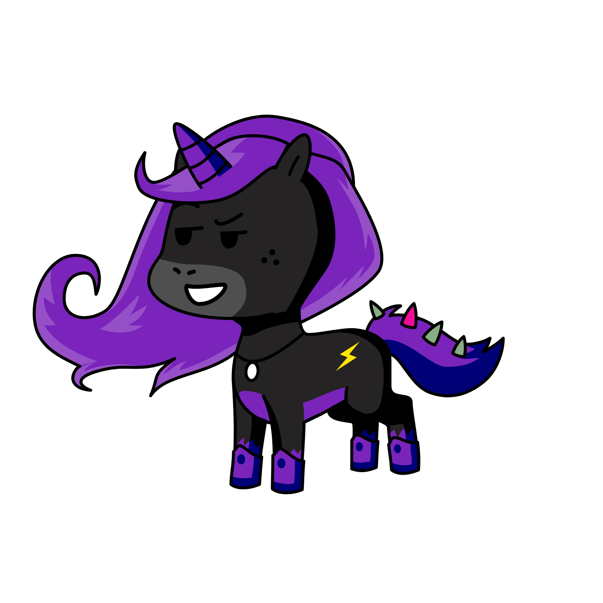 , the unicorn