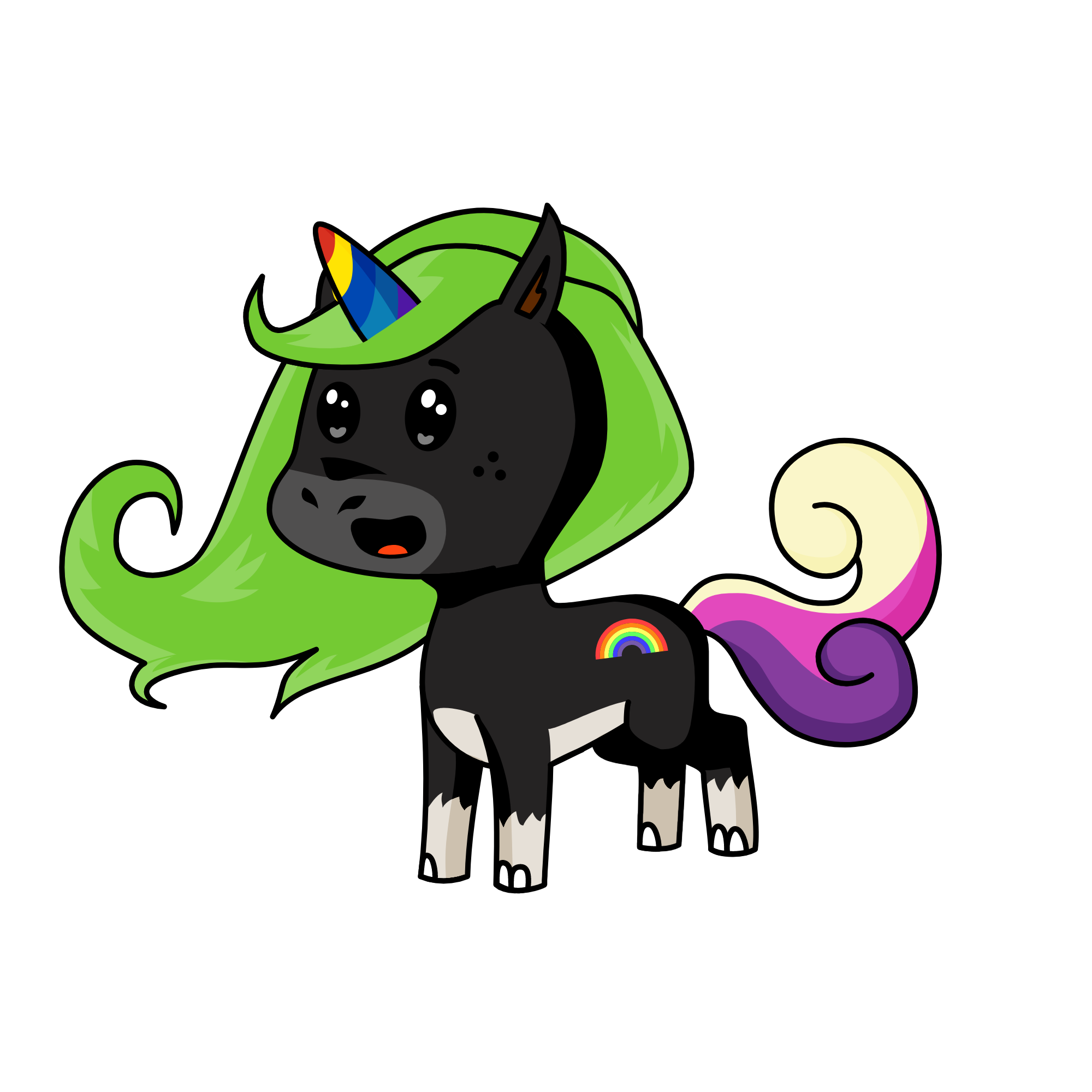 edfg, the unicorn