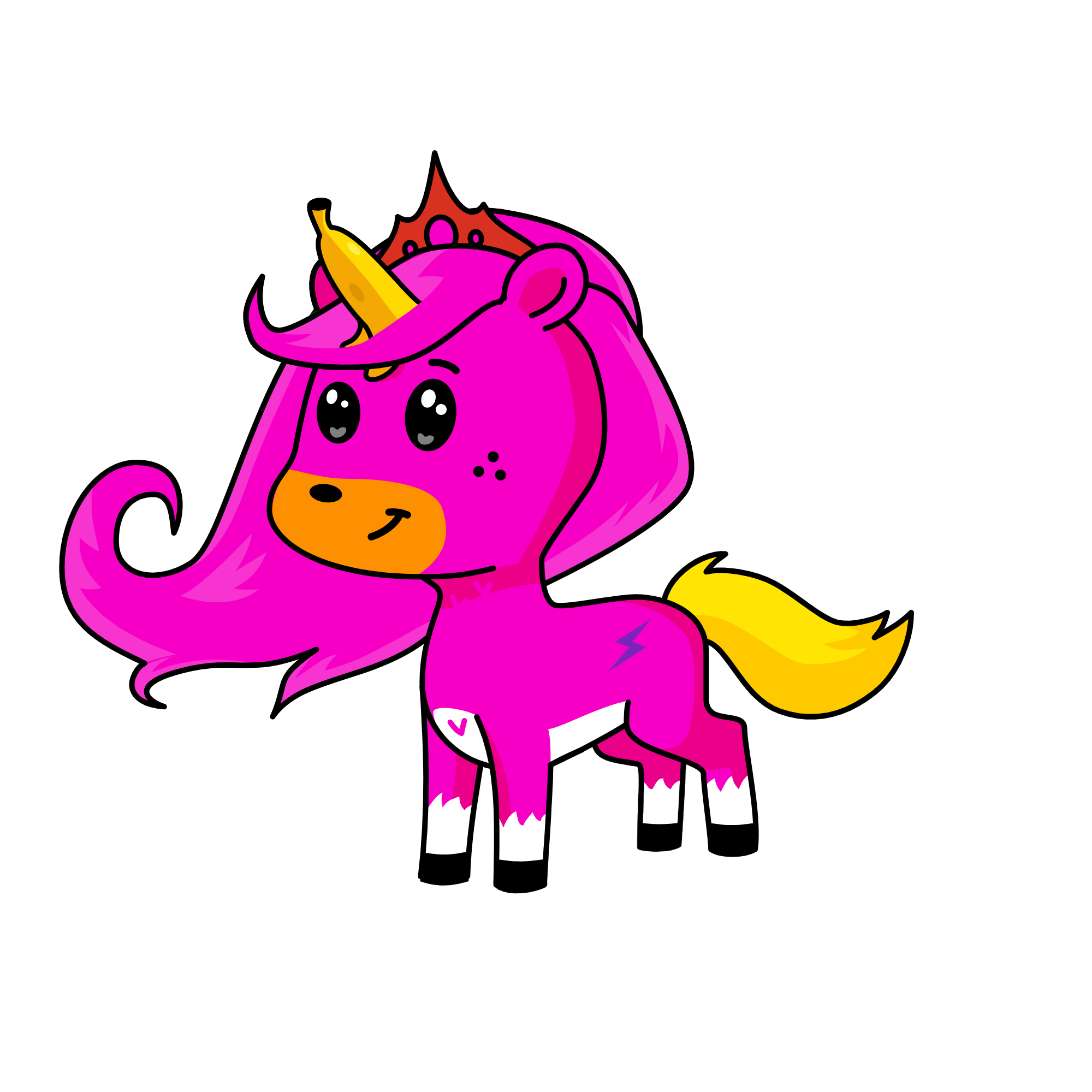 mnari, the unicorn