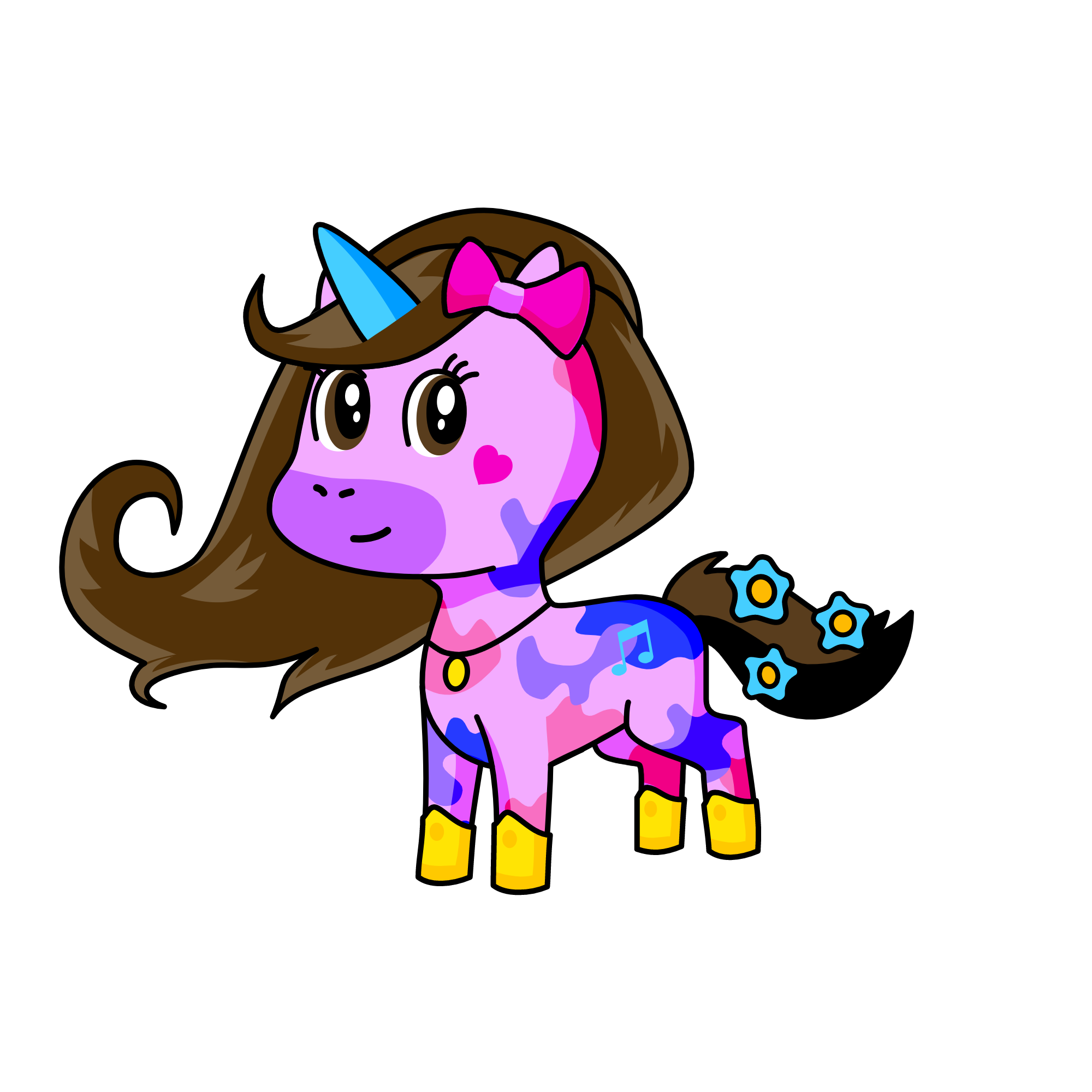 Mia, the unicorn