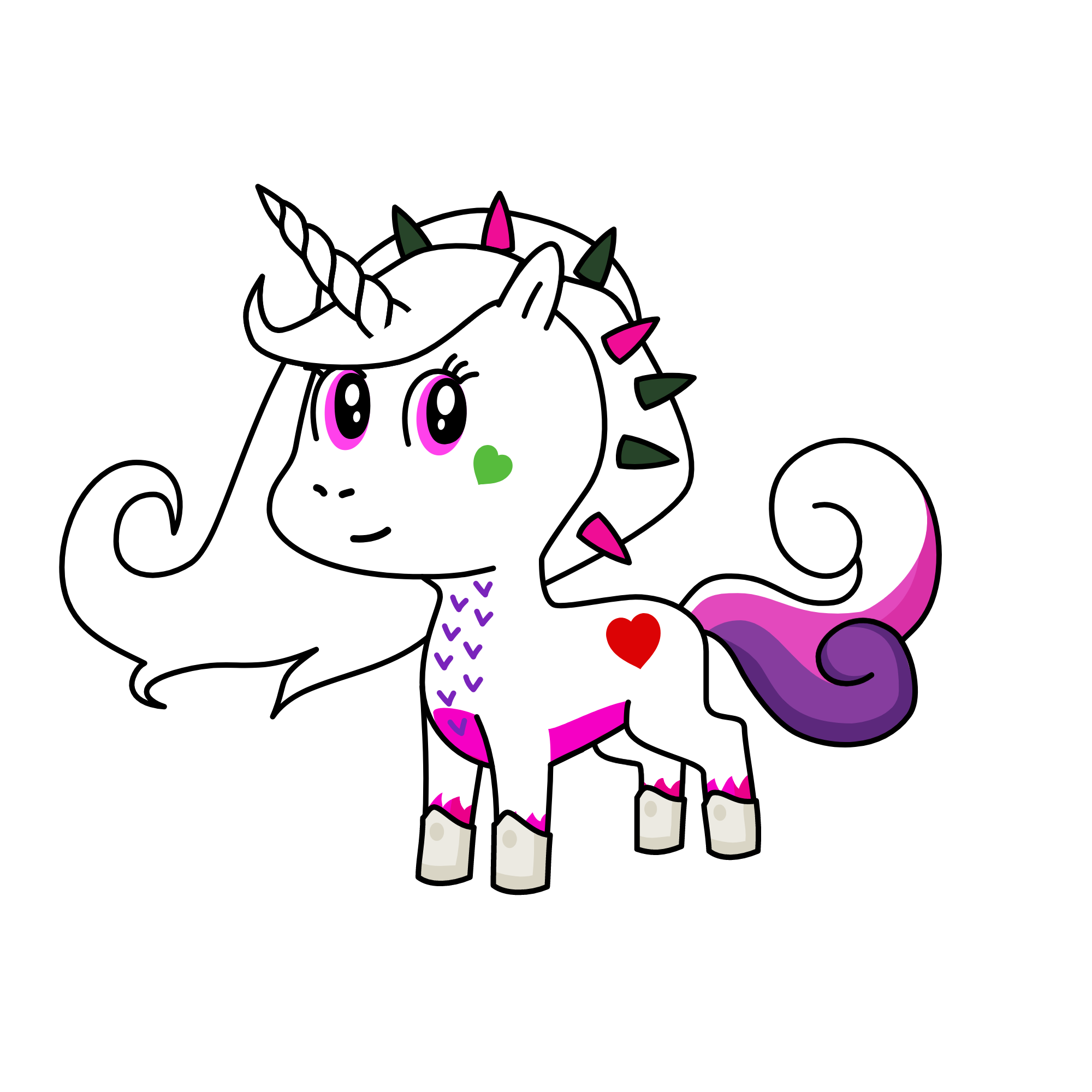 finy, the unicorn