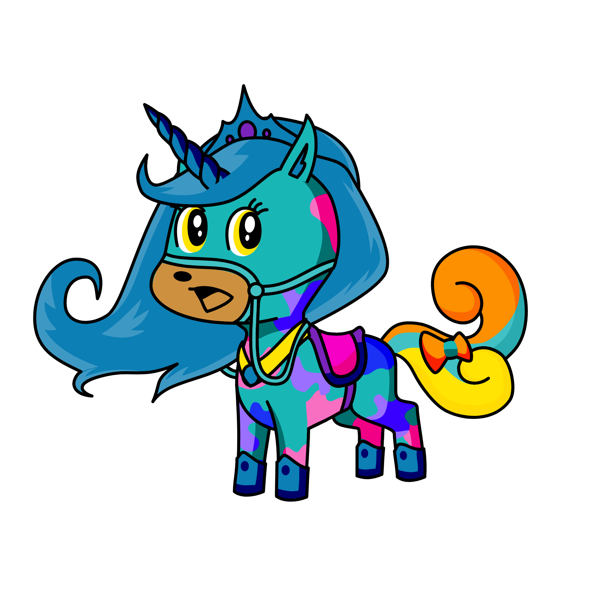 light pony, the unicorn