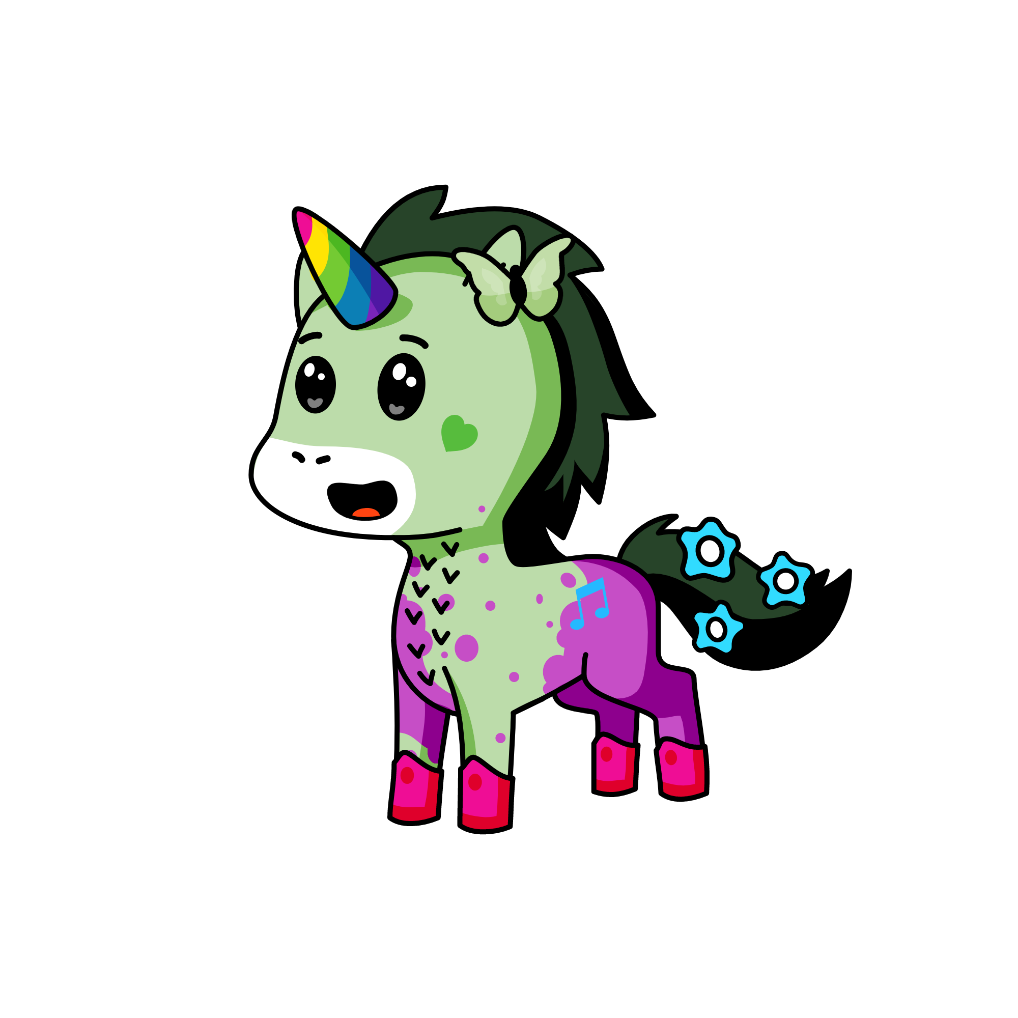 fo, the unicorn