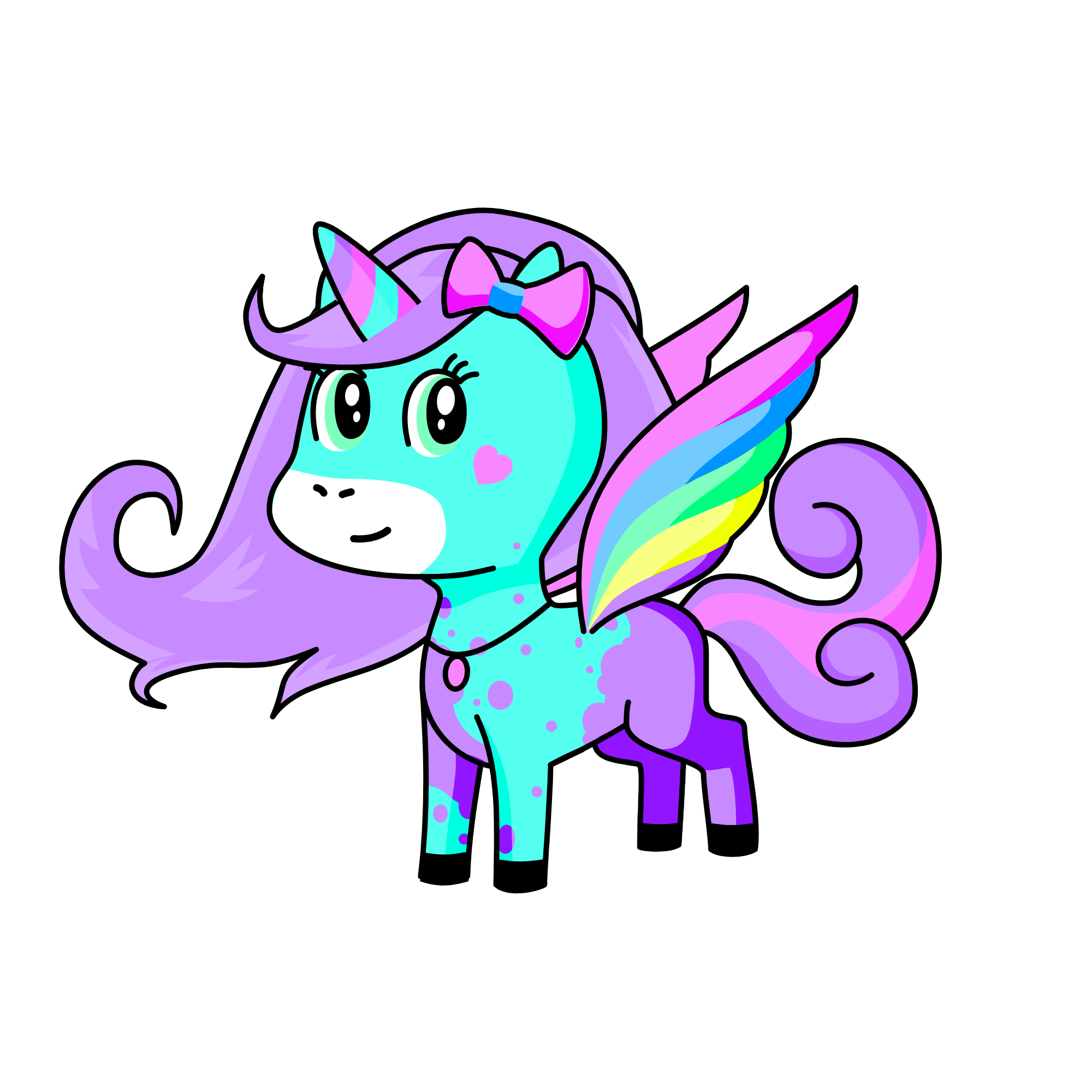 Helena, the unicorn