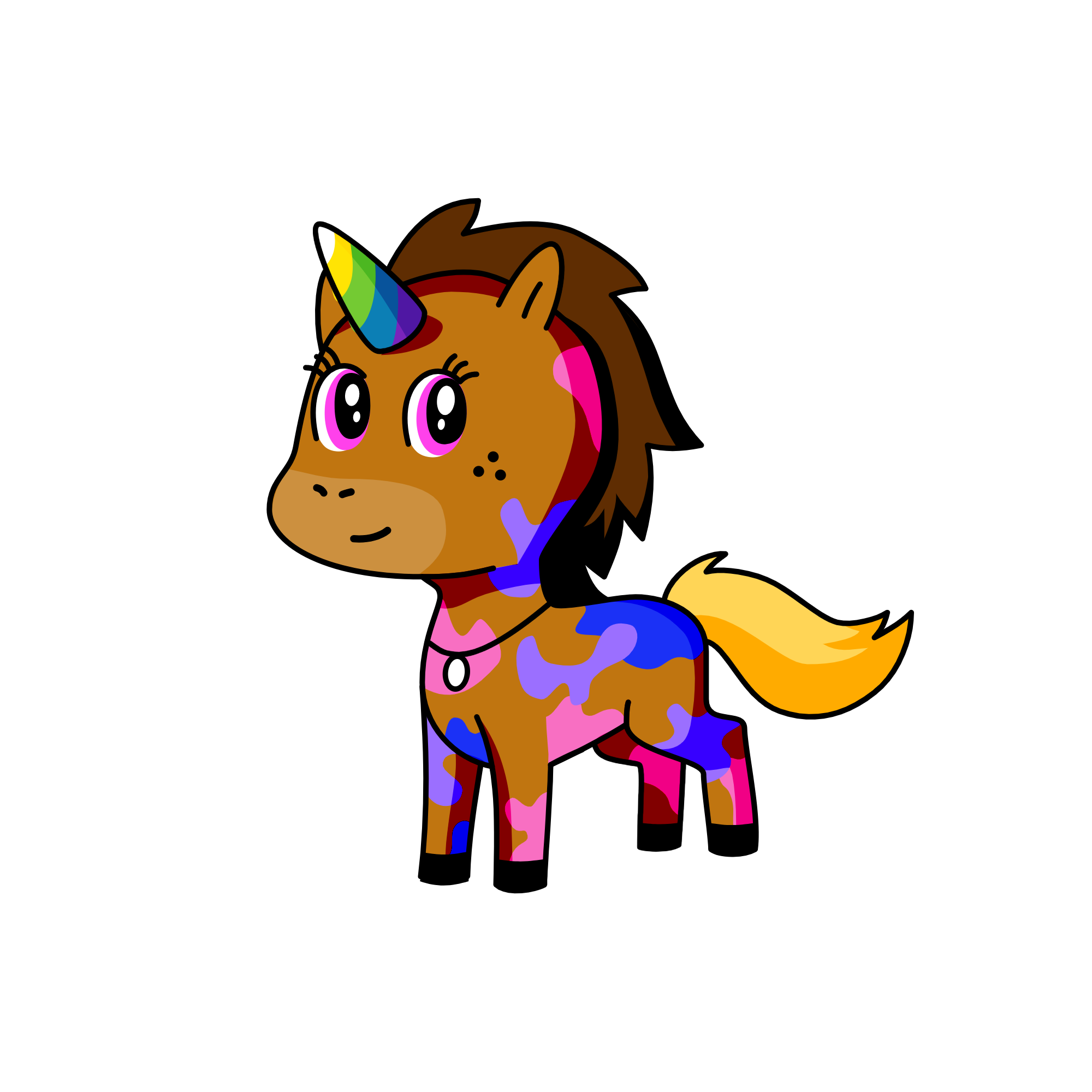 va, the unicorn