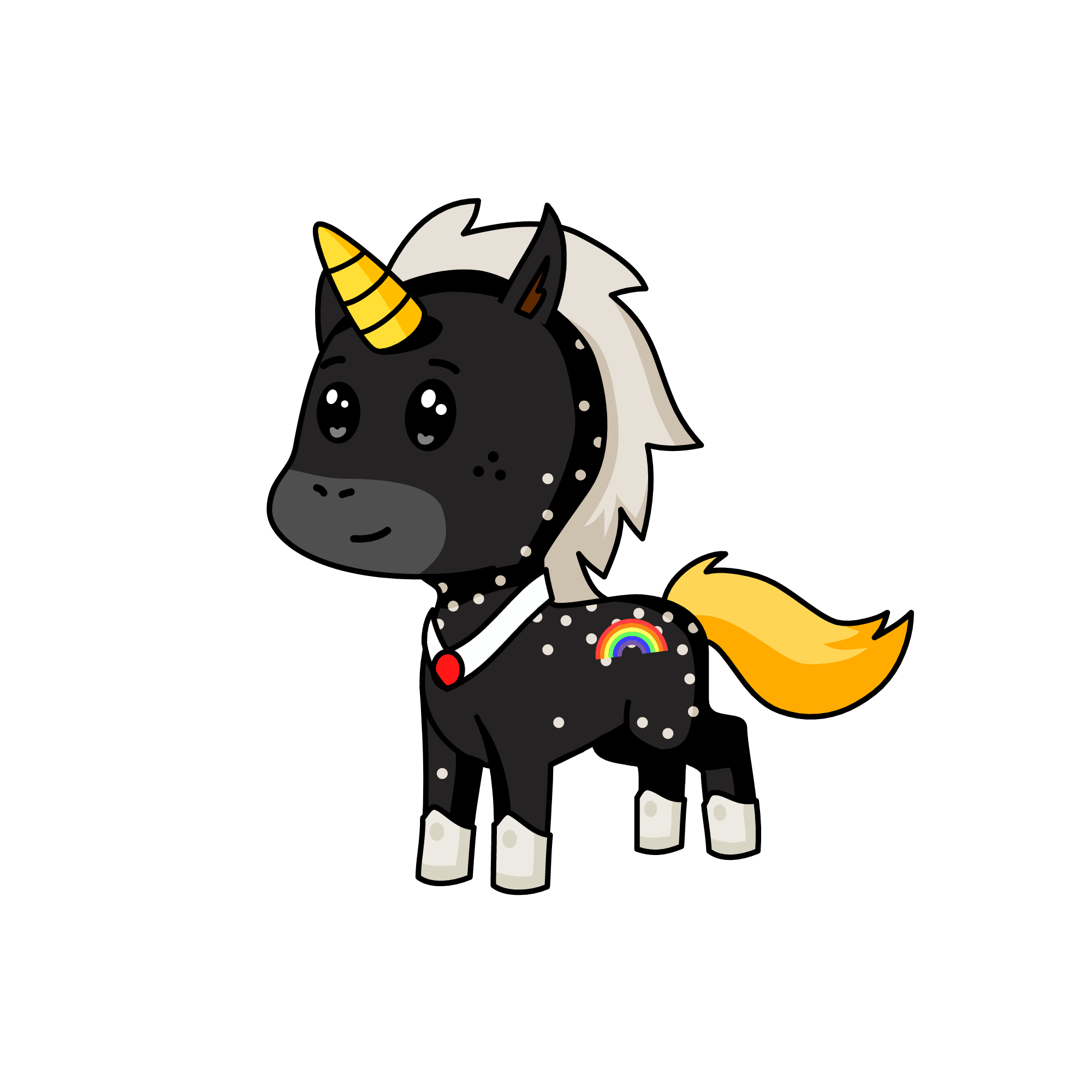 fun, the unicorn