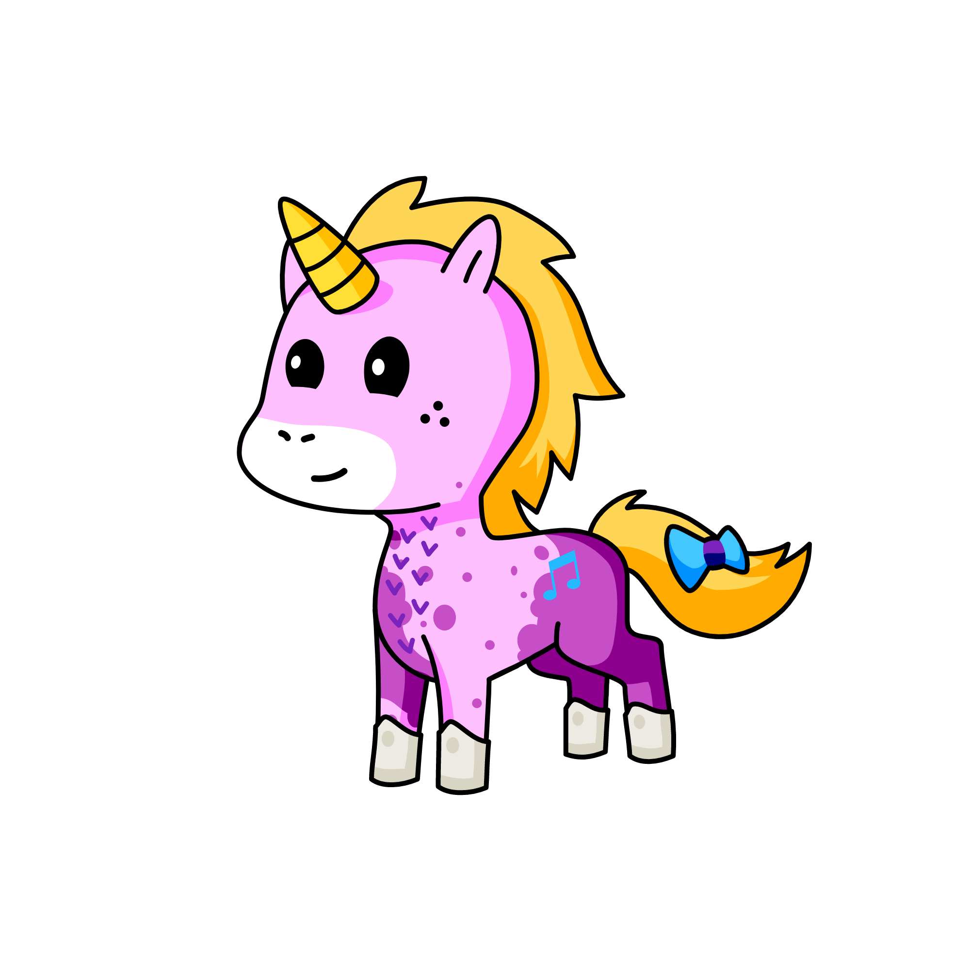 say, the unicorn