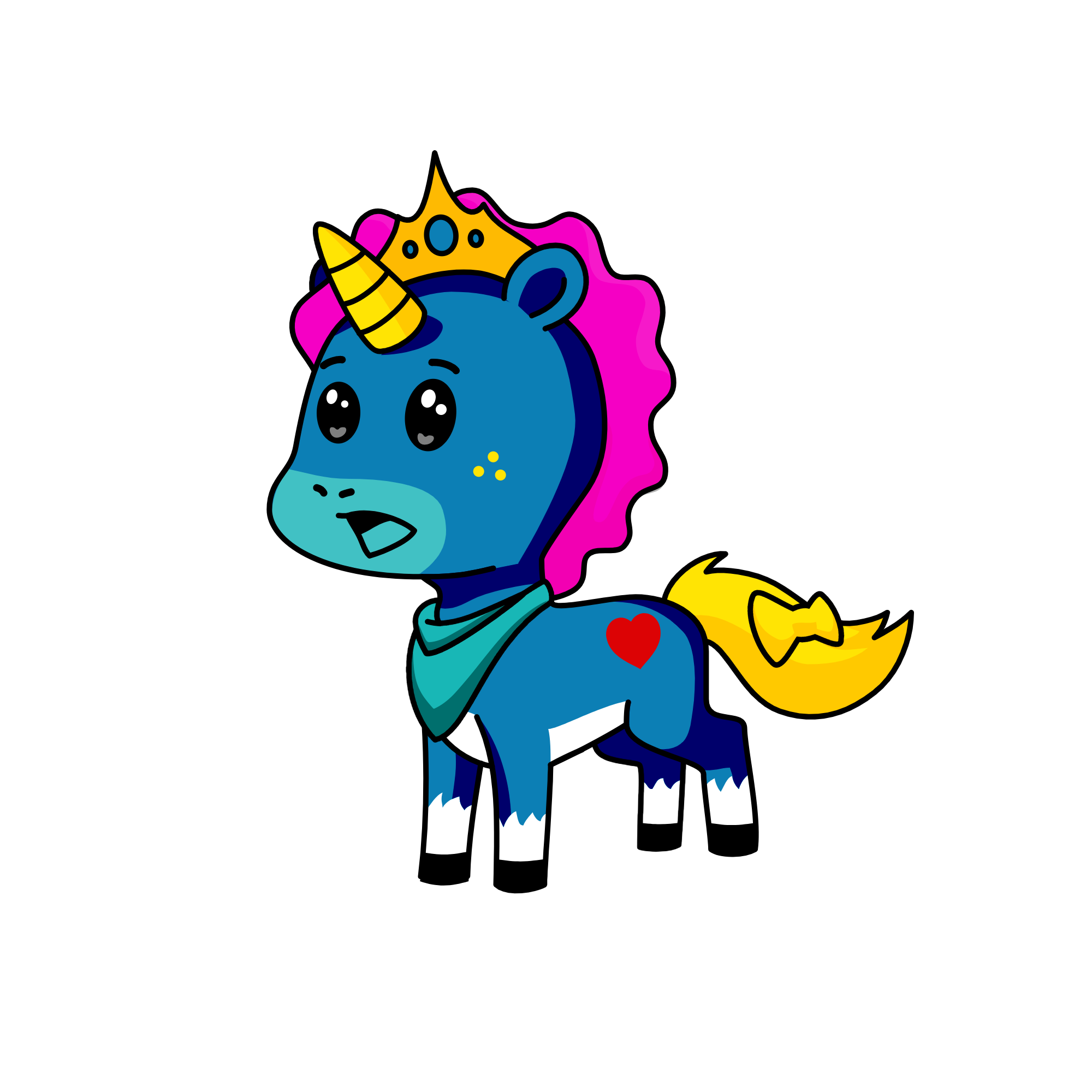 dd, the unicorn