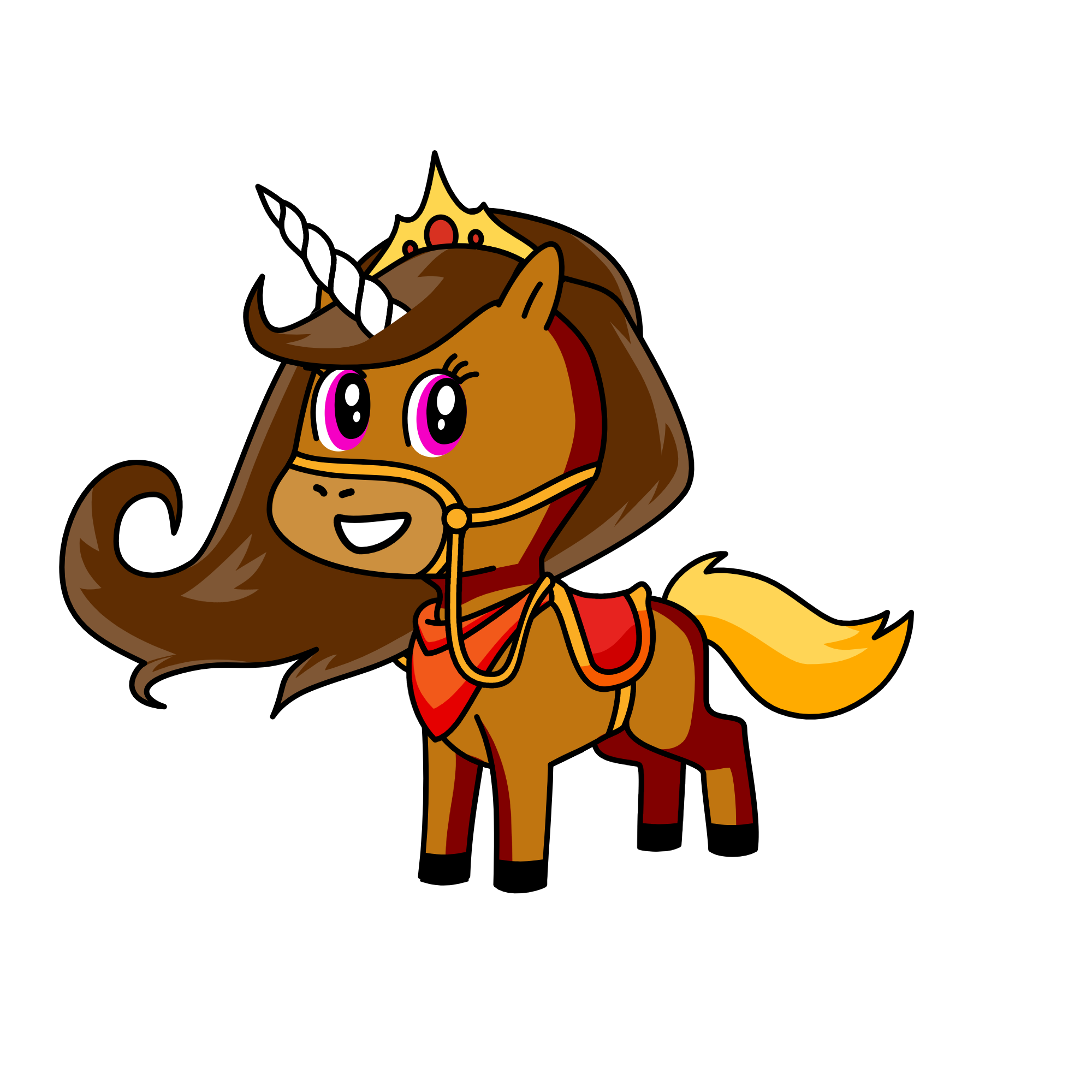 uni, the unicorn