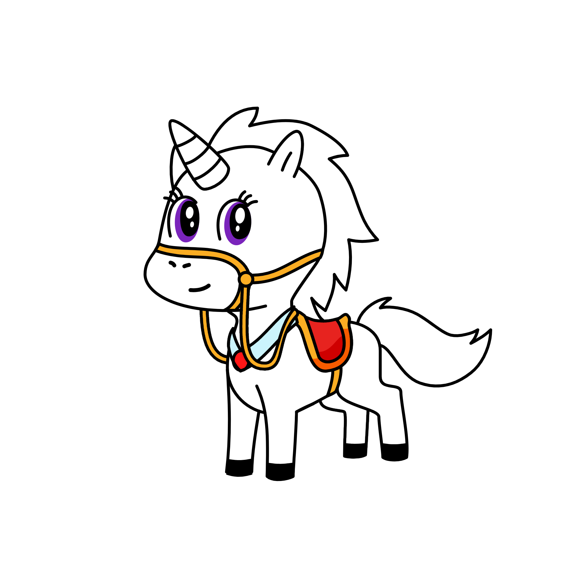 naj, the unicorn