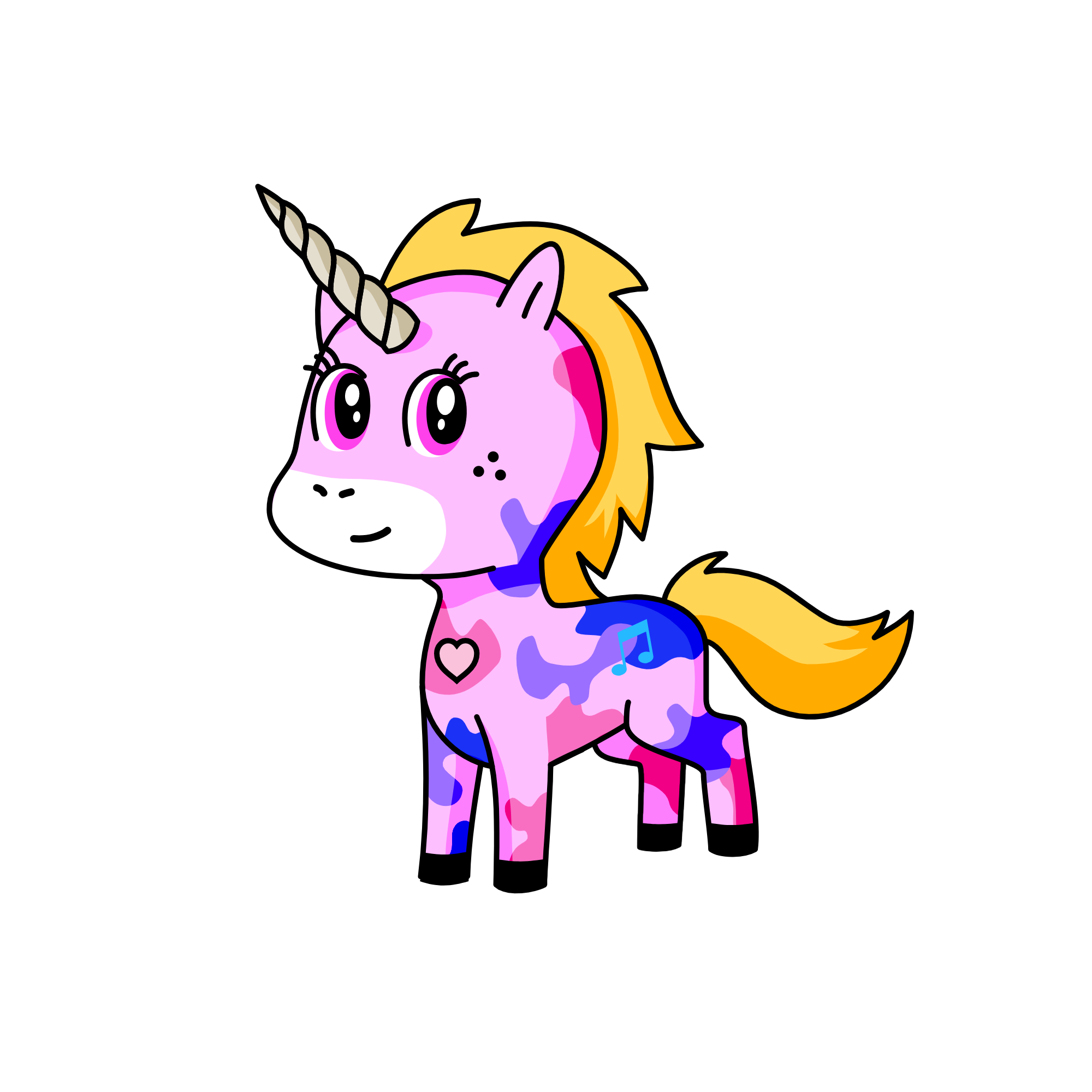san, the unicorn