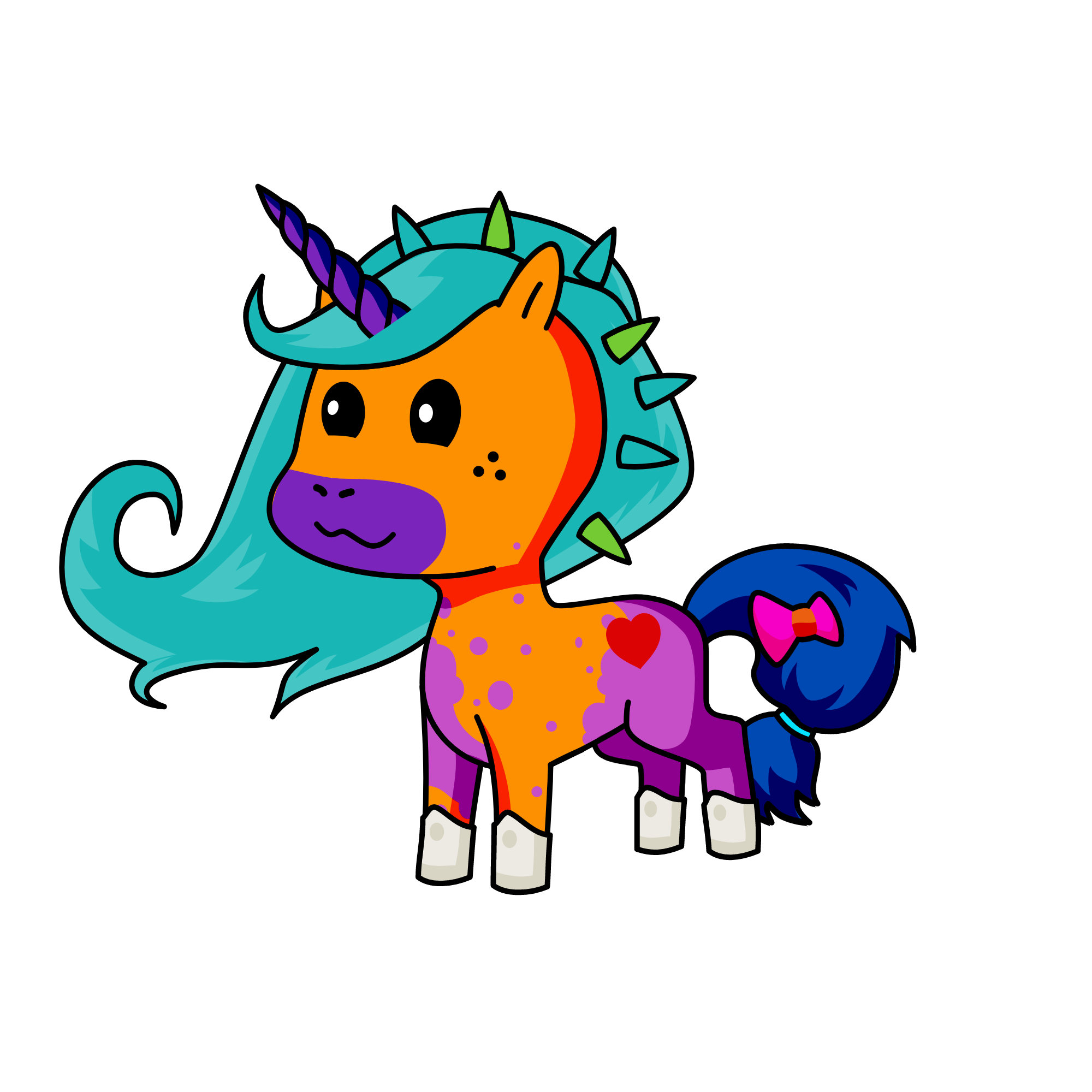 das, the unicorn