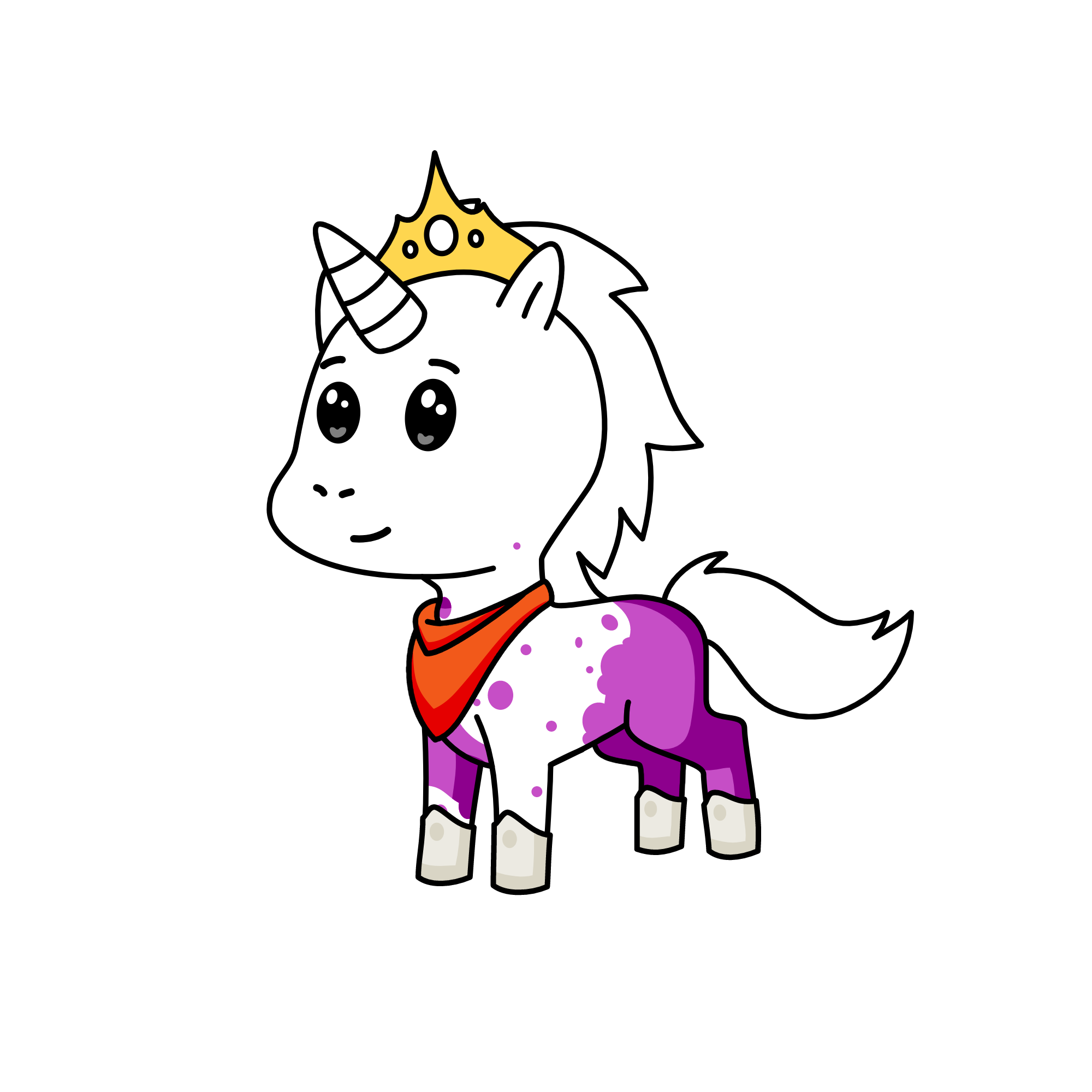 many, the unicorn