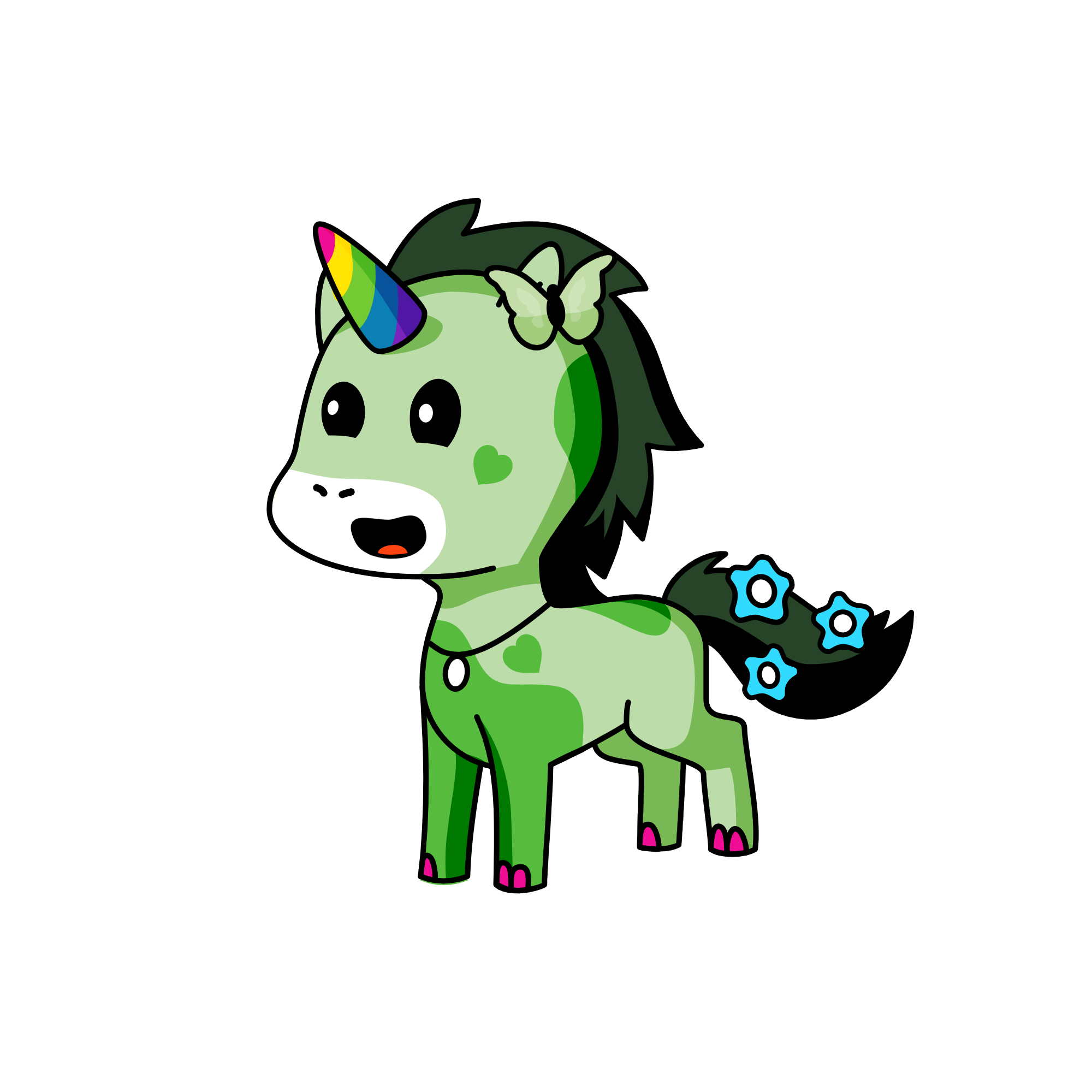 azn, the unicorn