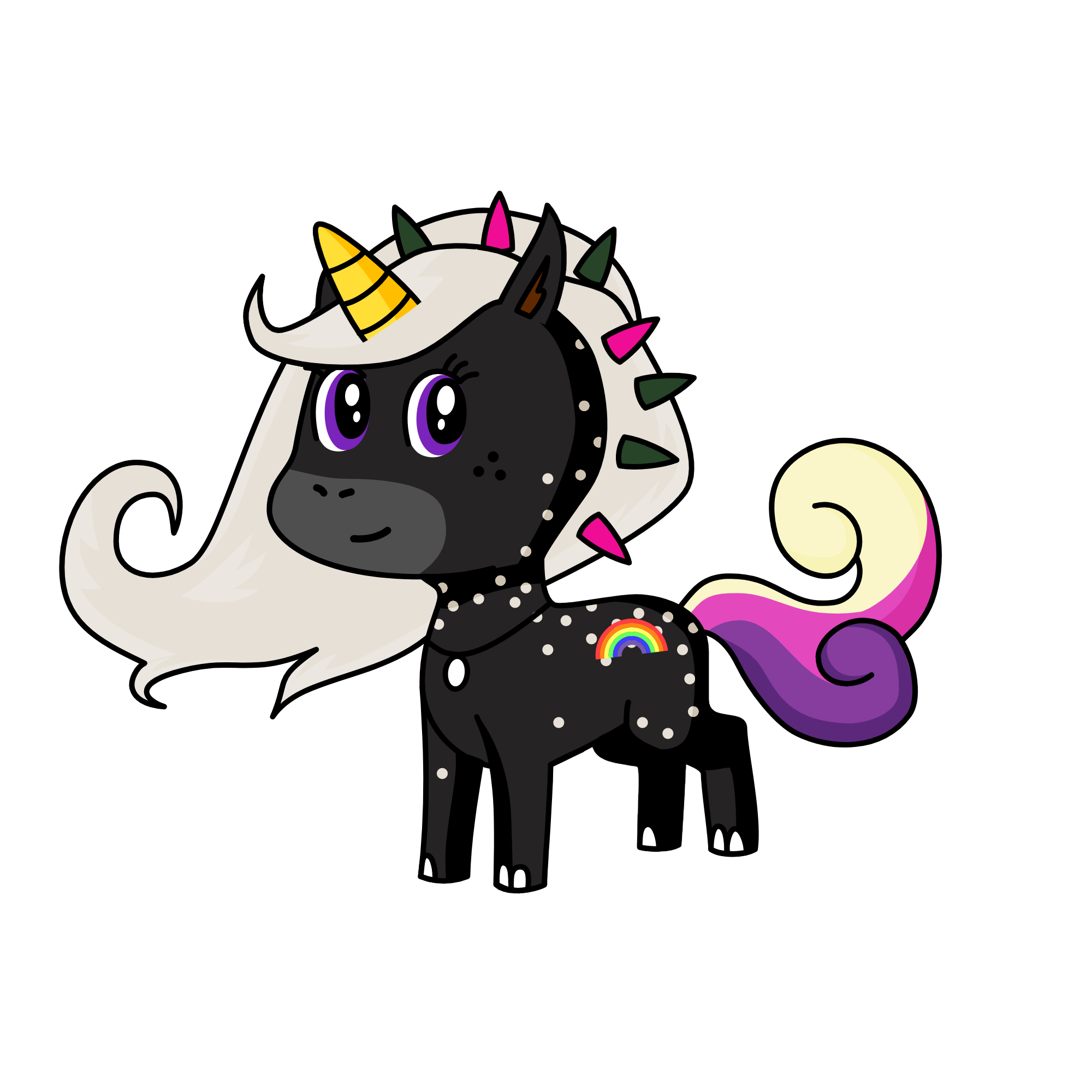 saga, the unicorn