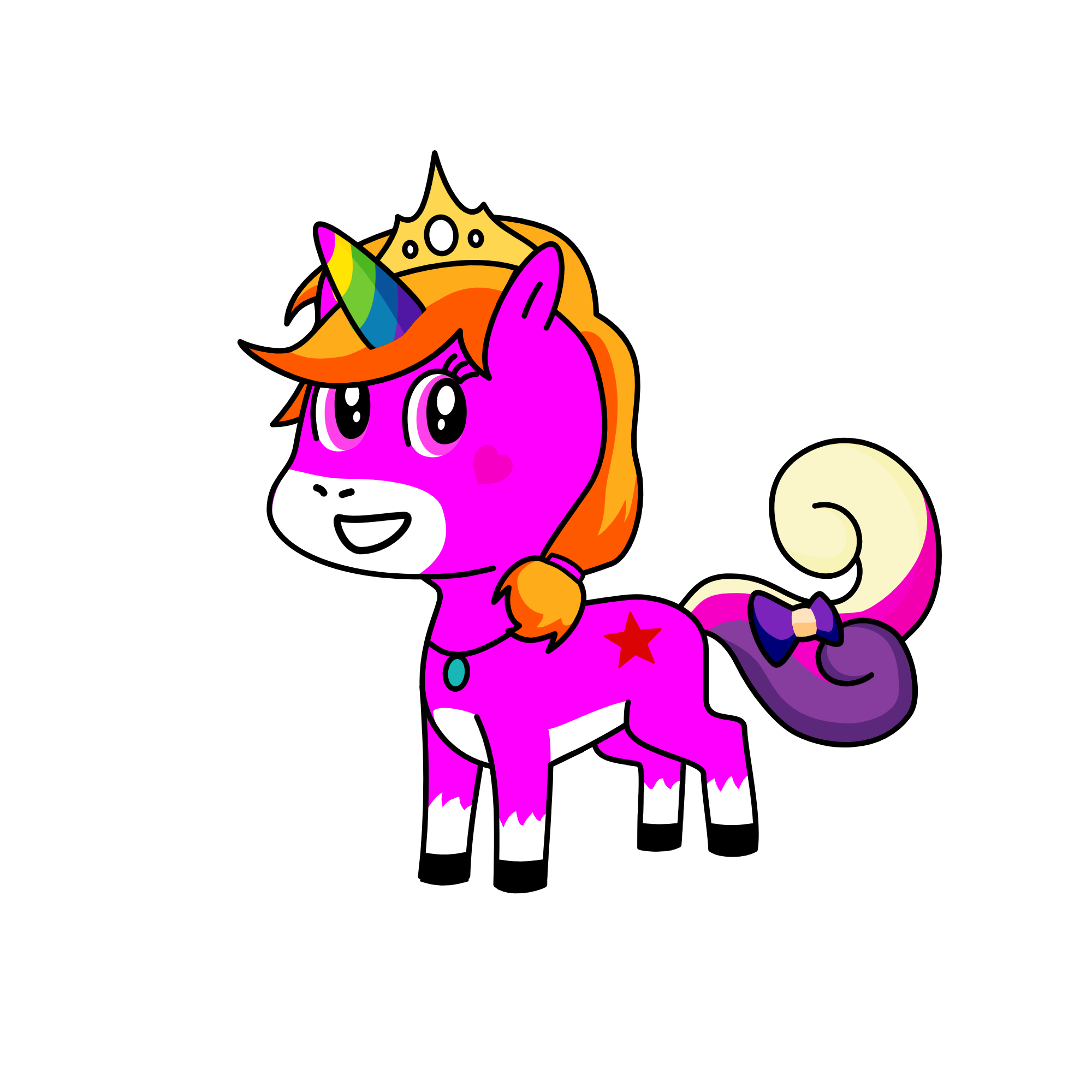 sweepy, the unicorn