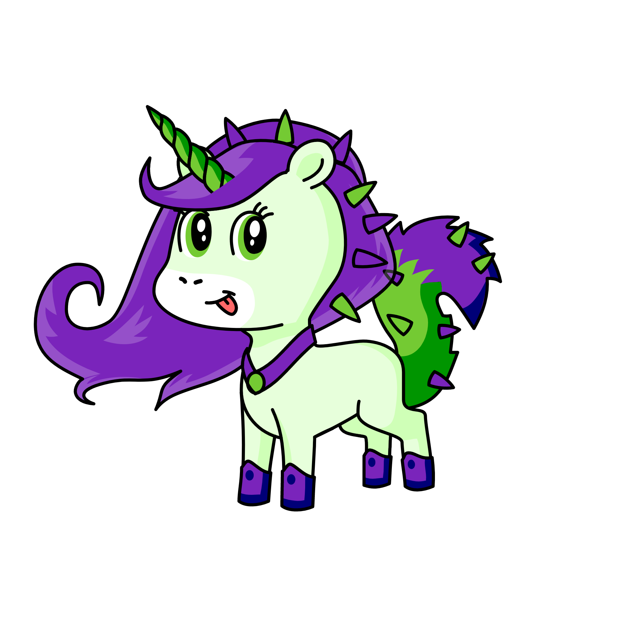 Mal, the unicorn