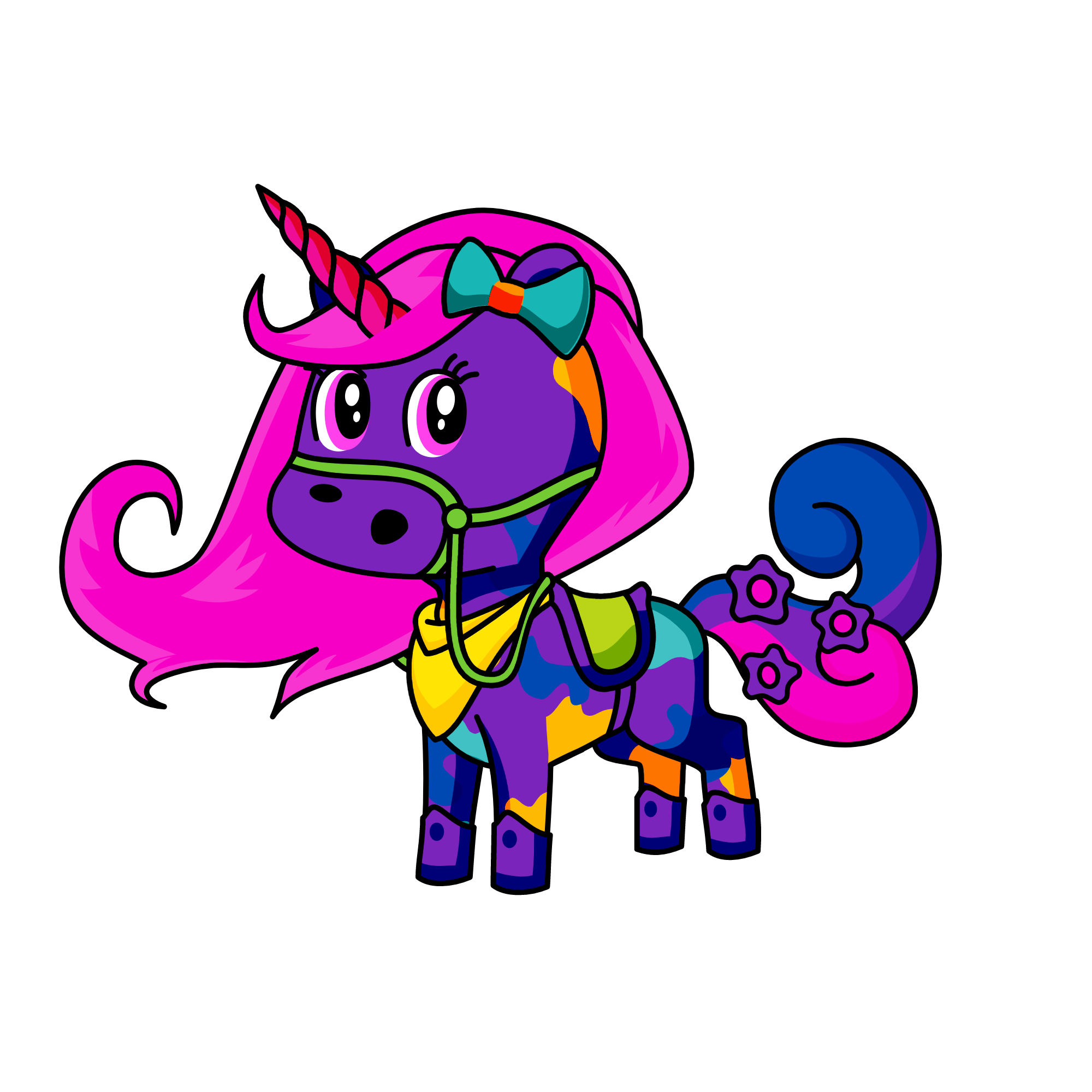 jet, the unicorn