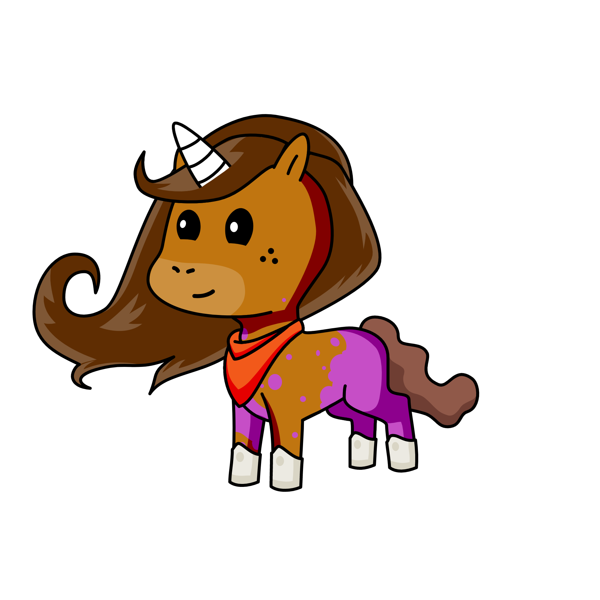 naz, the unicorn