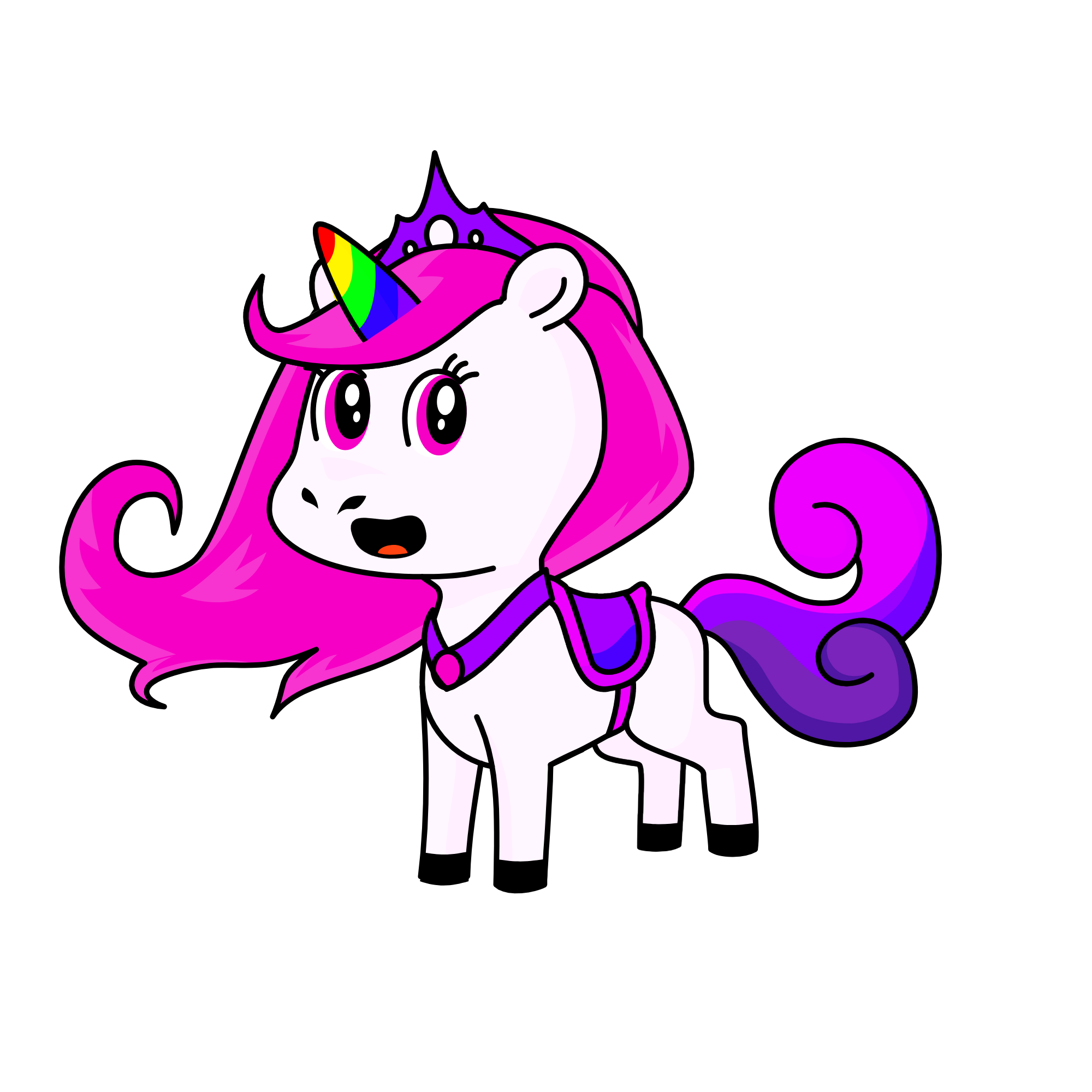 Sparkle, the unicorn