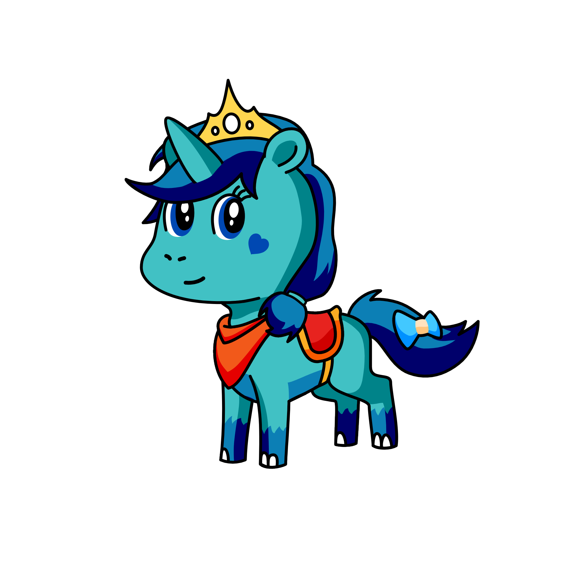 MiniMimi, the unicorn