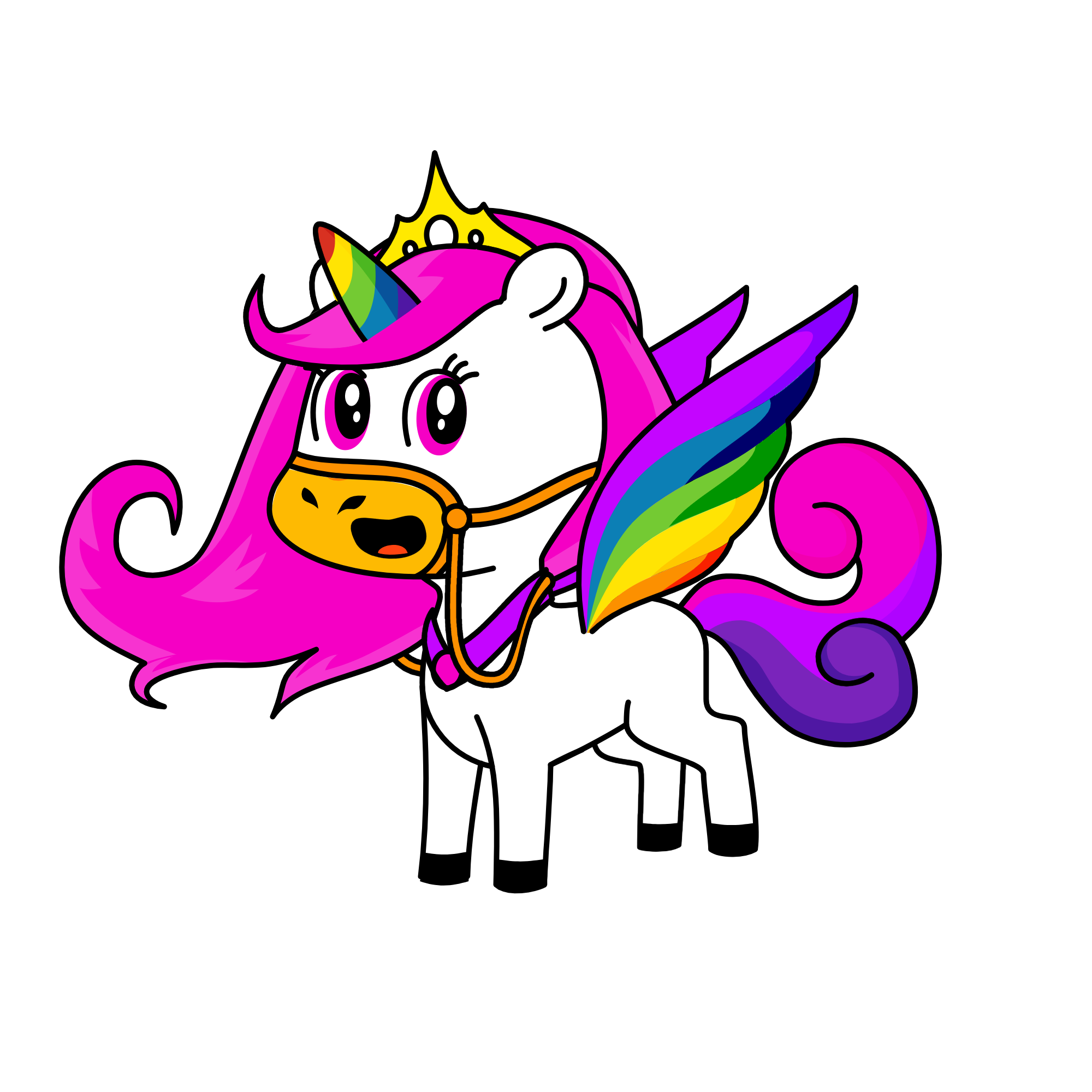 Sparkle, the unicorn