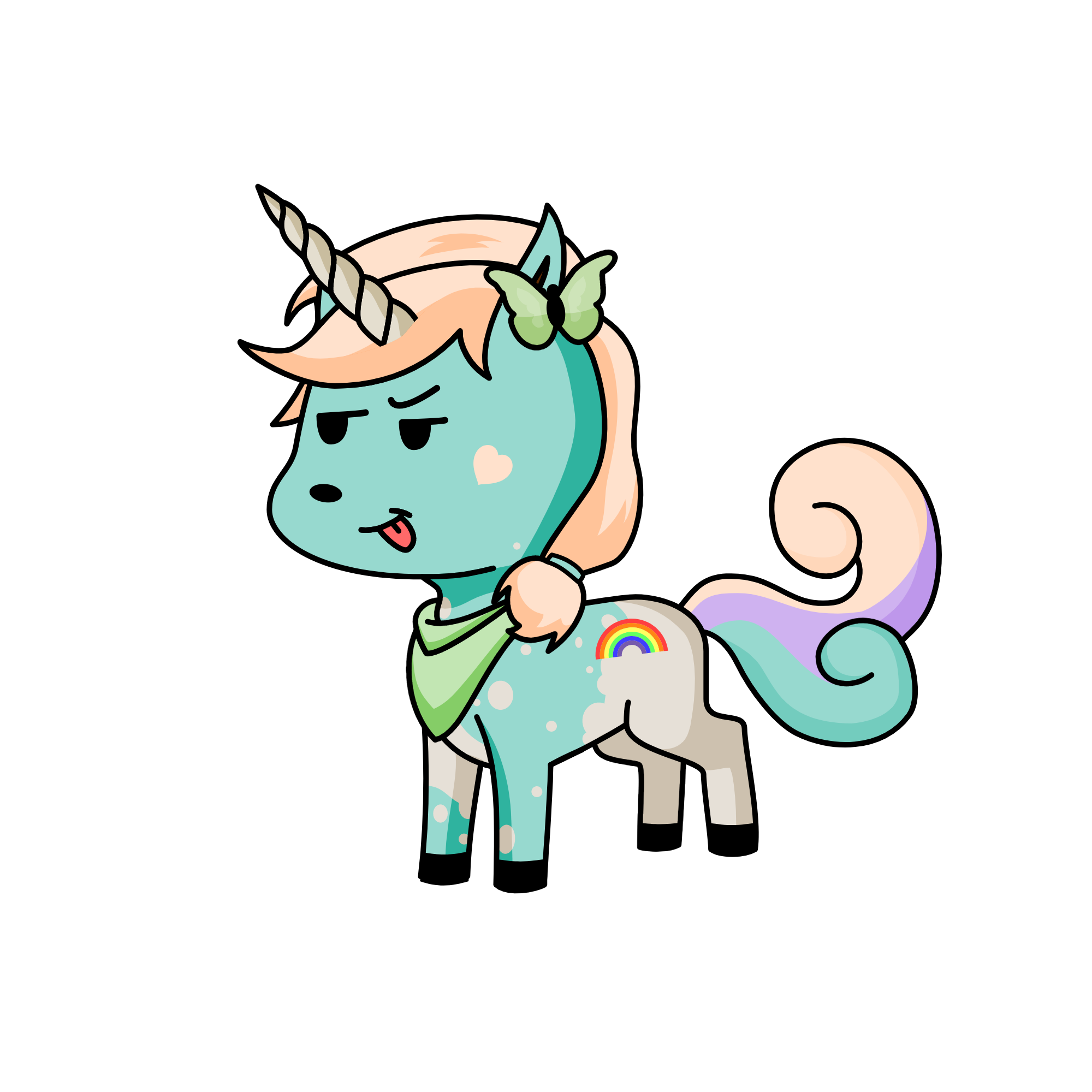 Beef, the unicorn