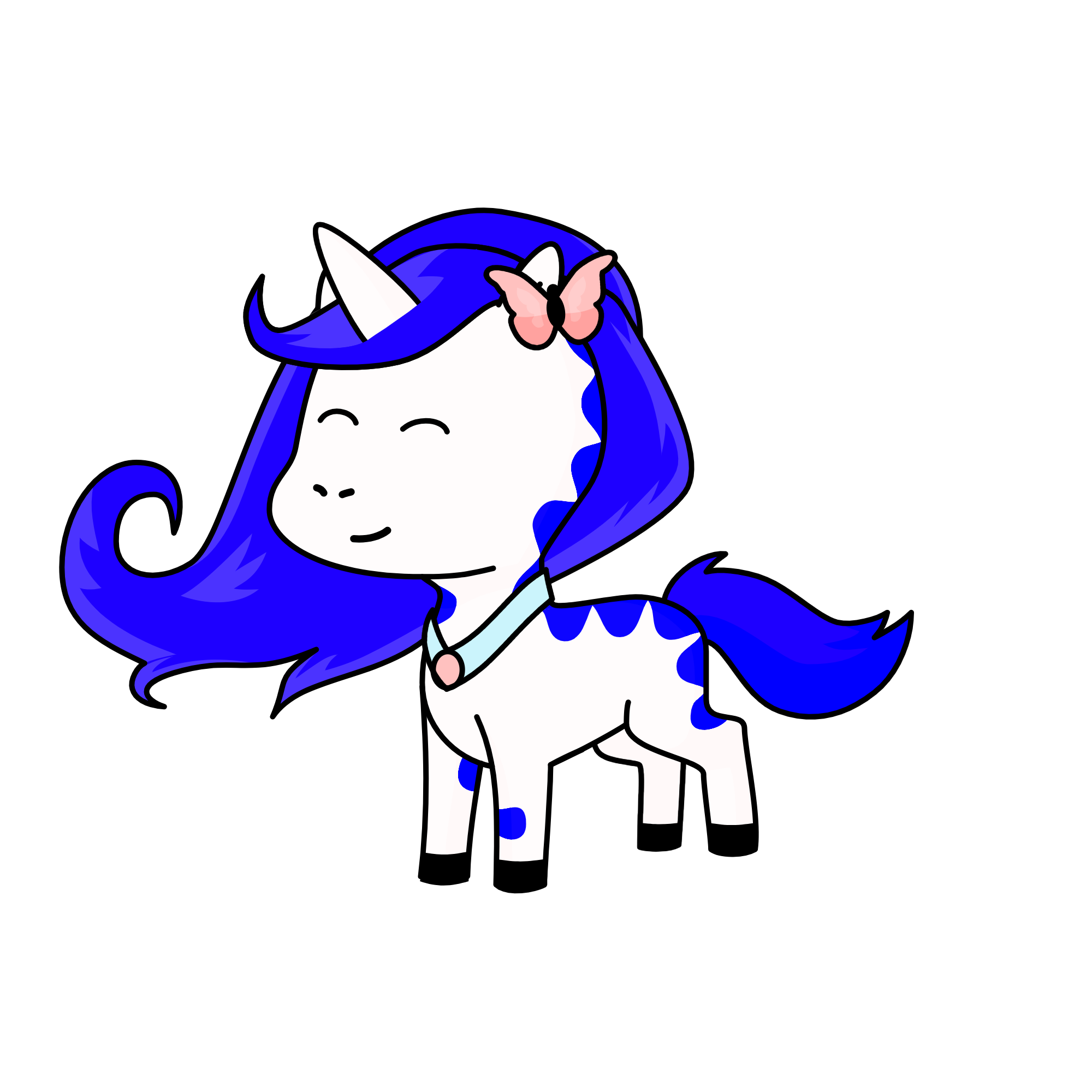navy, the unicorn