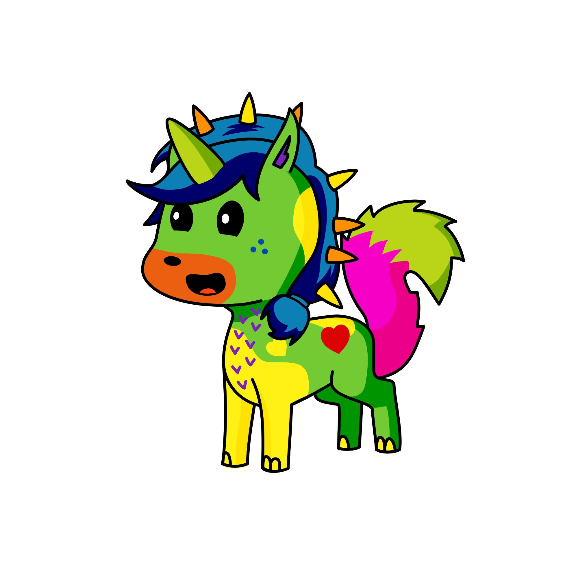 hiccupcztfdgttgyyyydjjyu POO, the unicorn