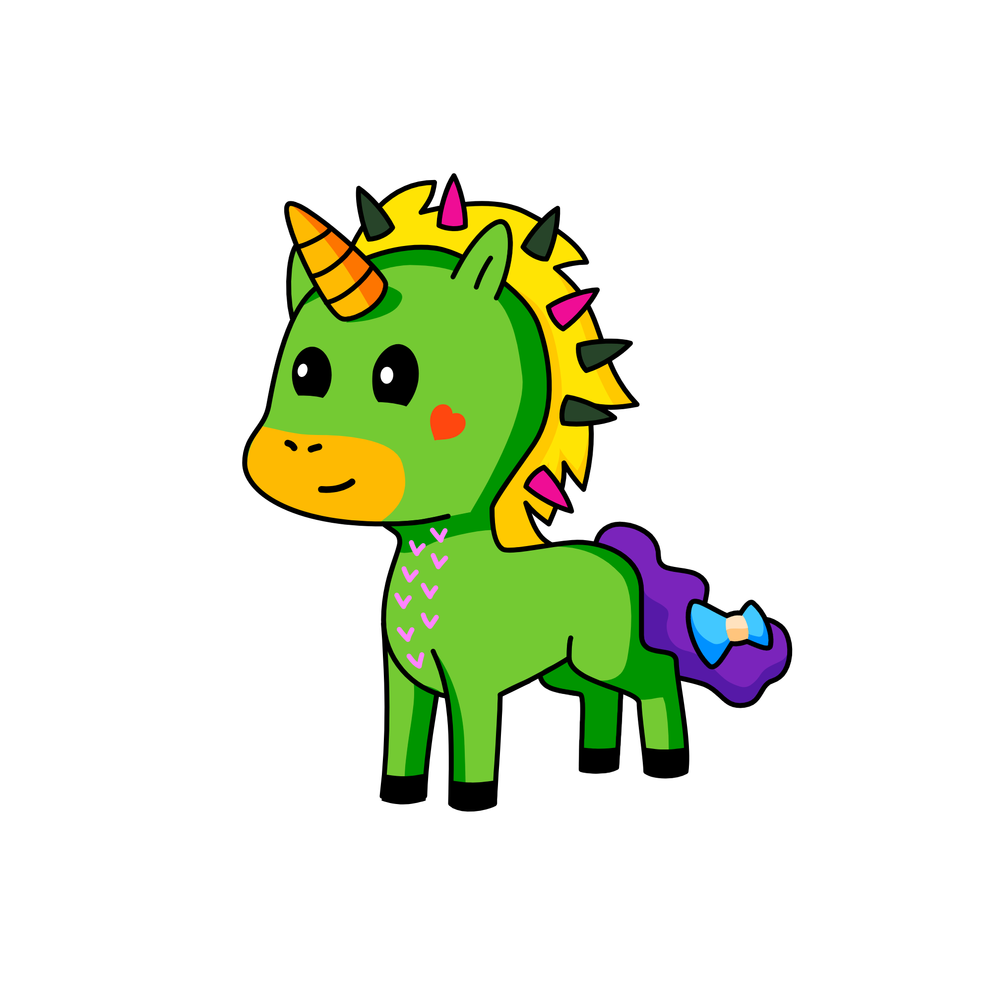 , the unicorn
