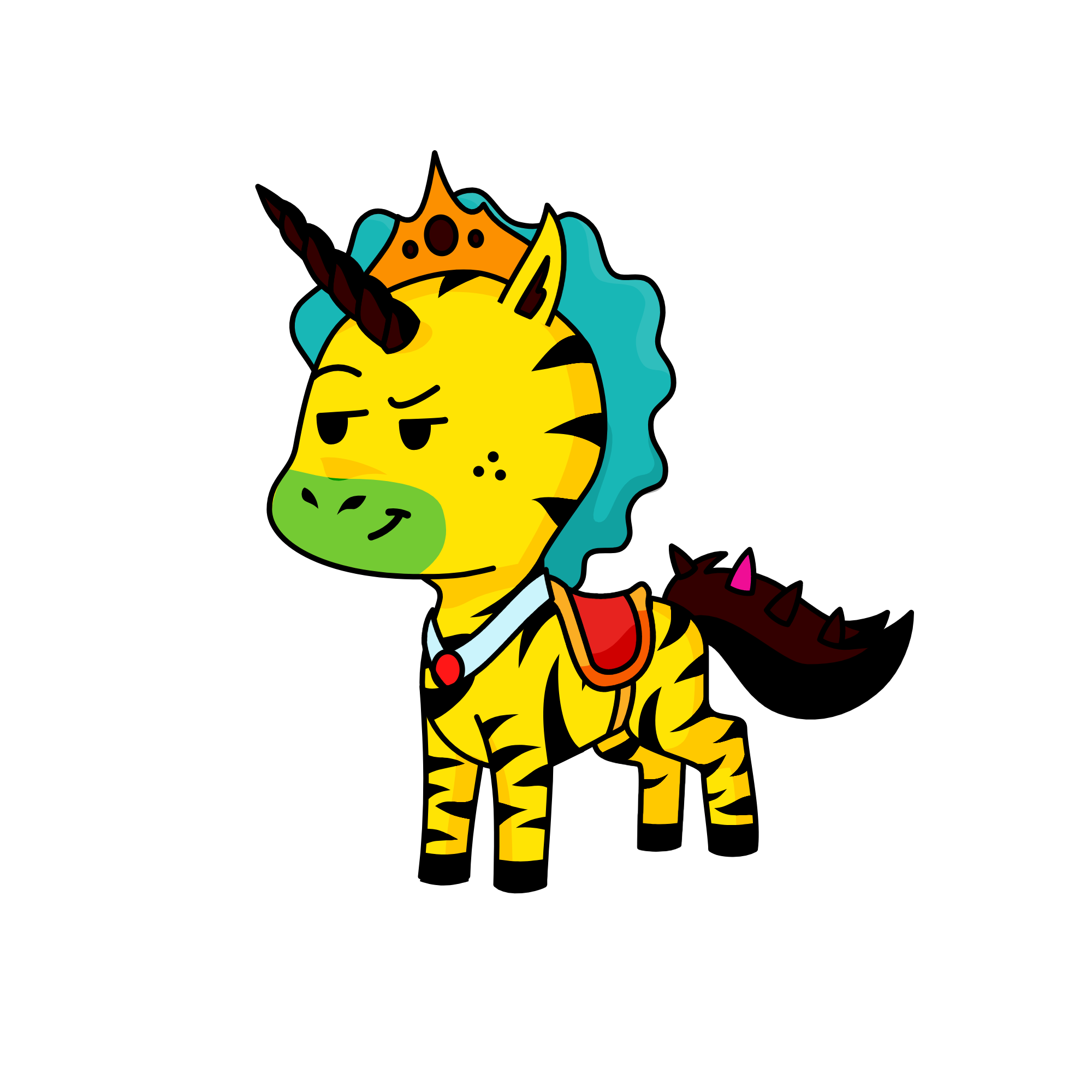 n, the unicorn