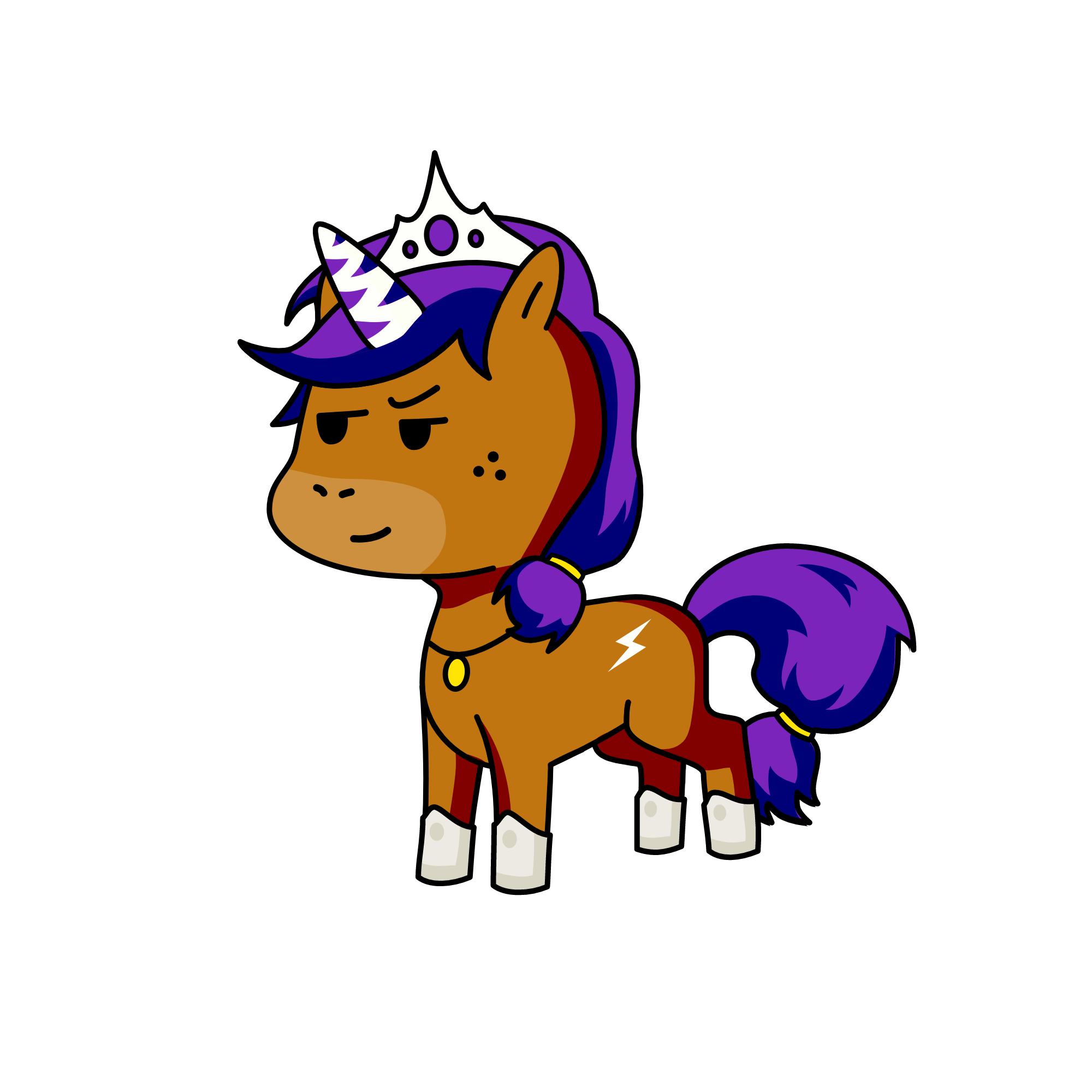Buttercup, the unicorn