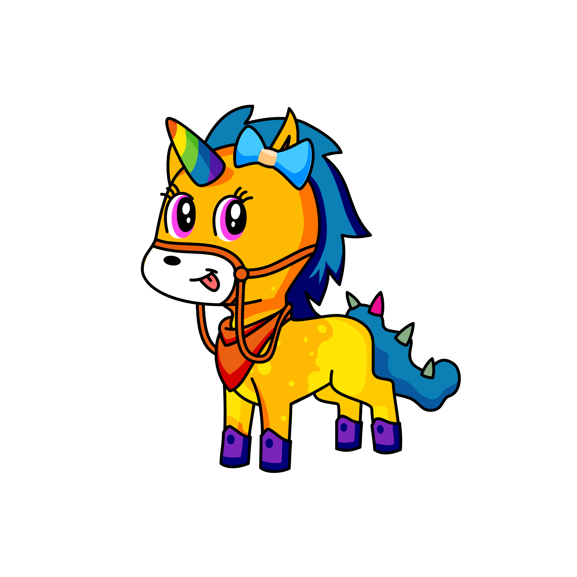 big ugly boi, the unicorn