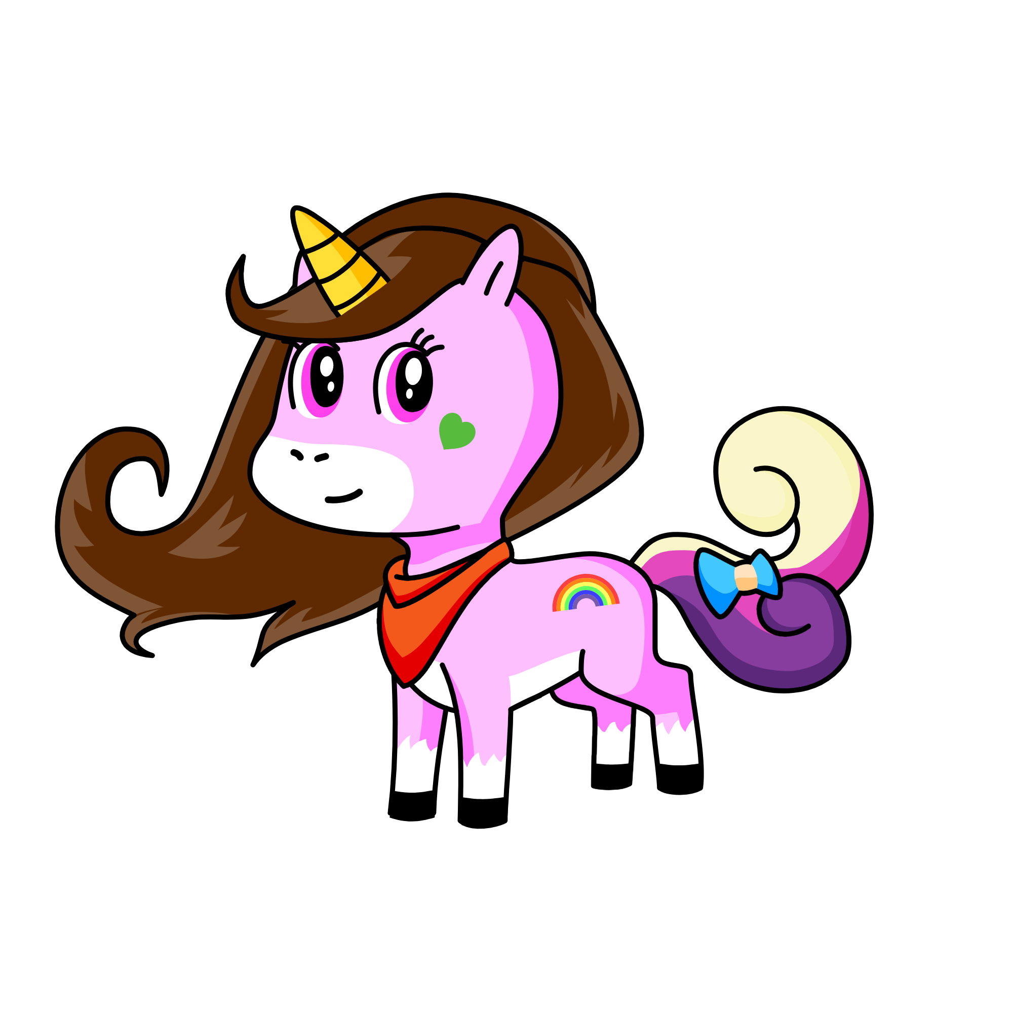 SIMIY, the unicorn
