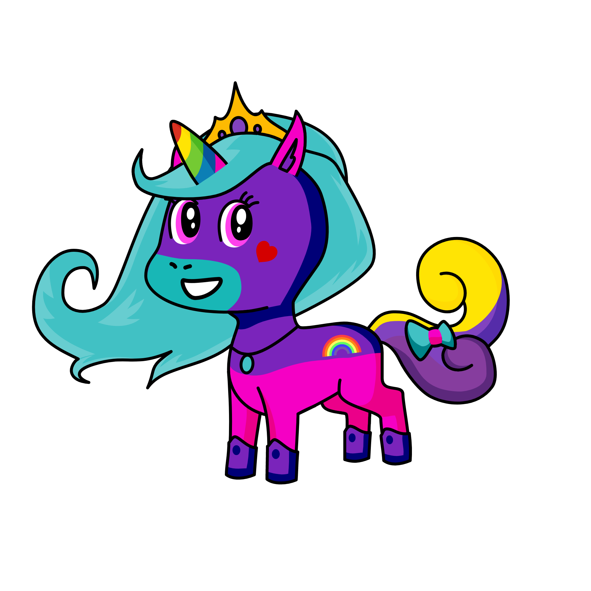 sparkle, the unicorn