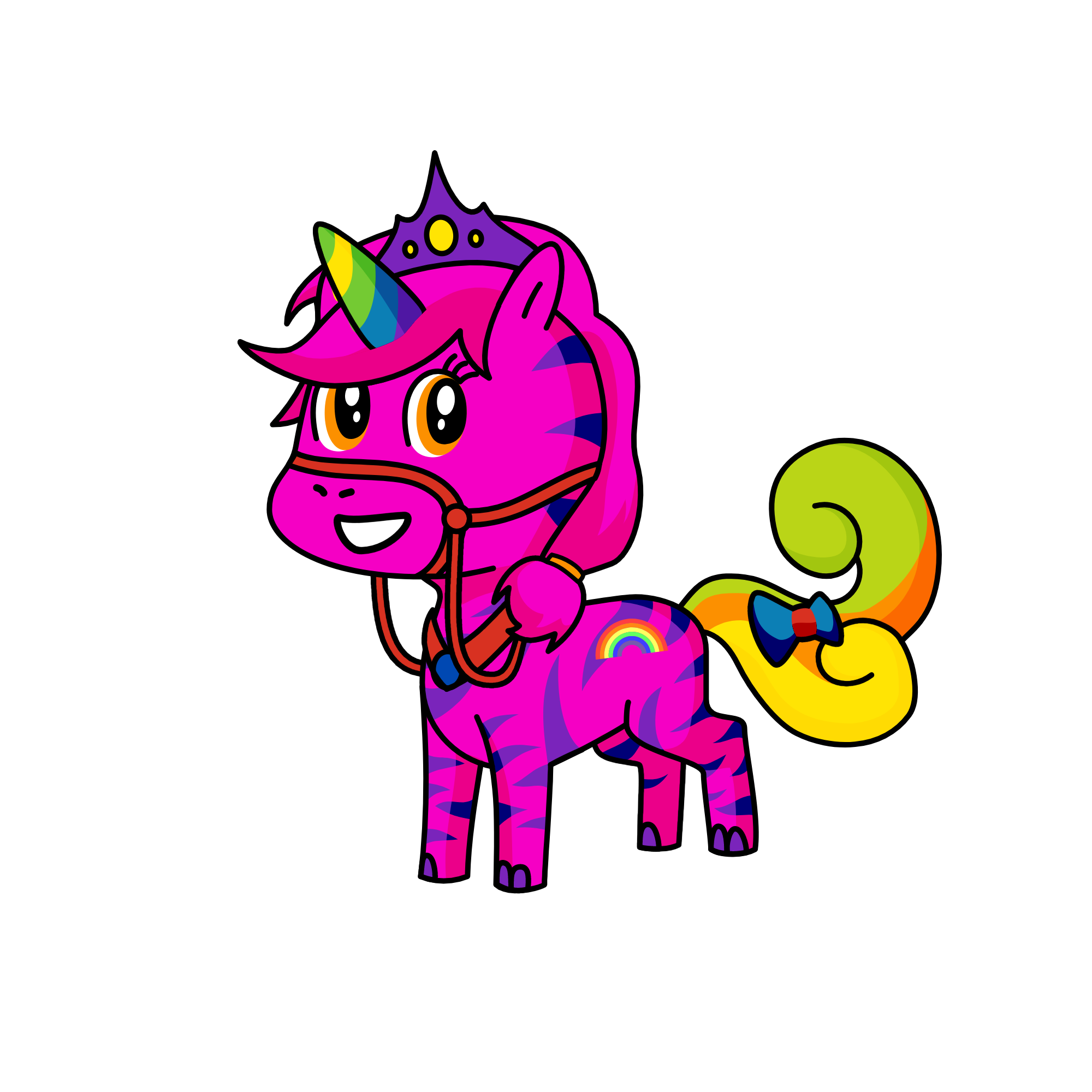 sparky, the unicorn