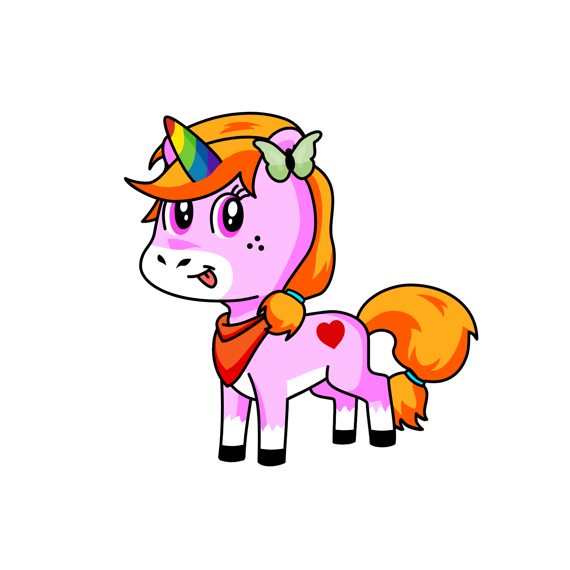 , the unicorn