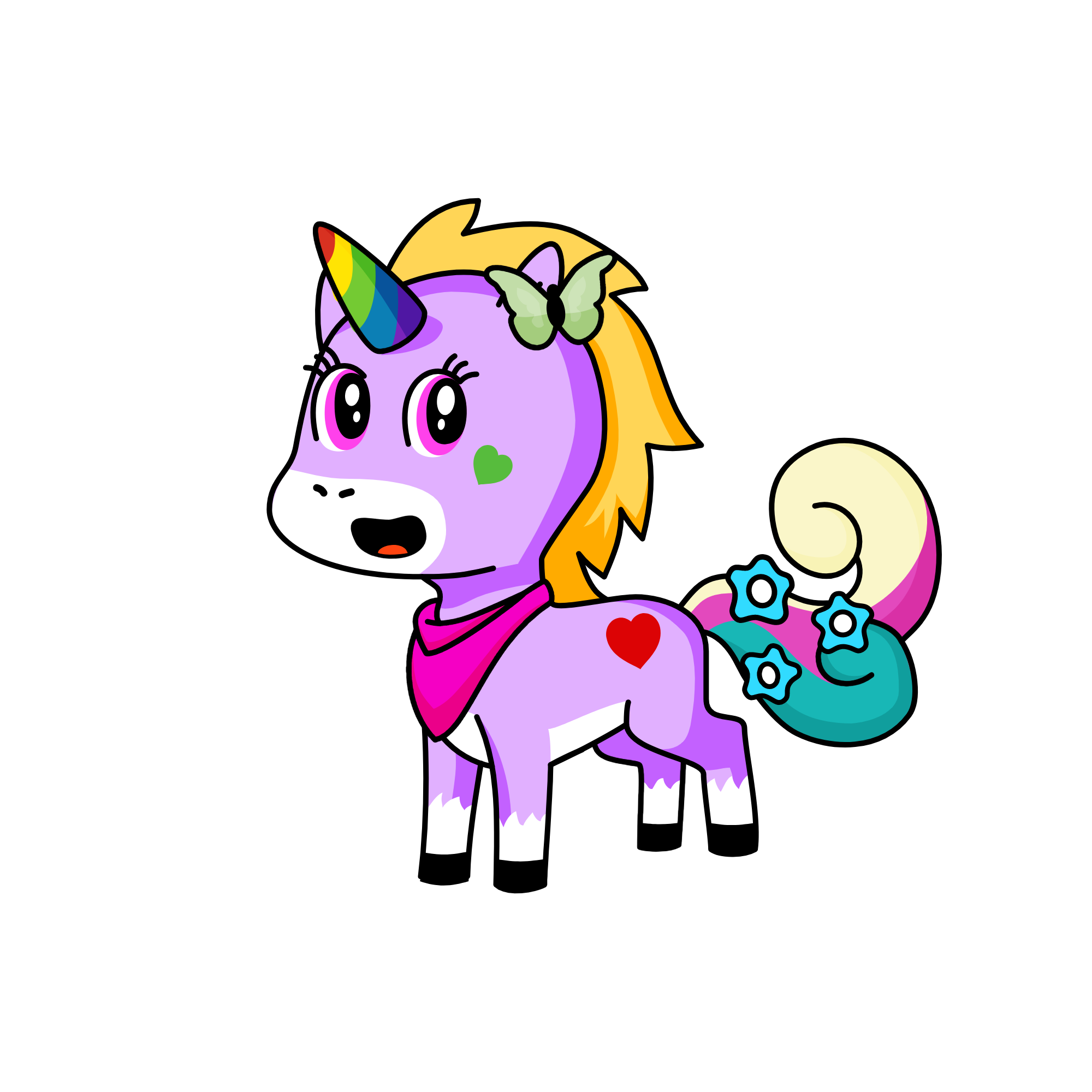 DragonLal, the unicorn