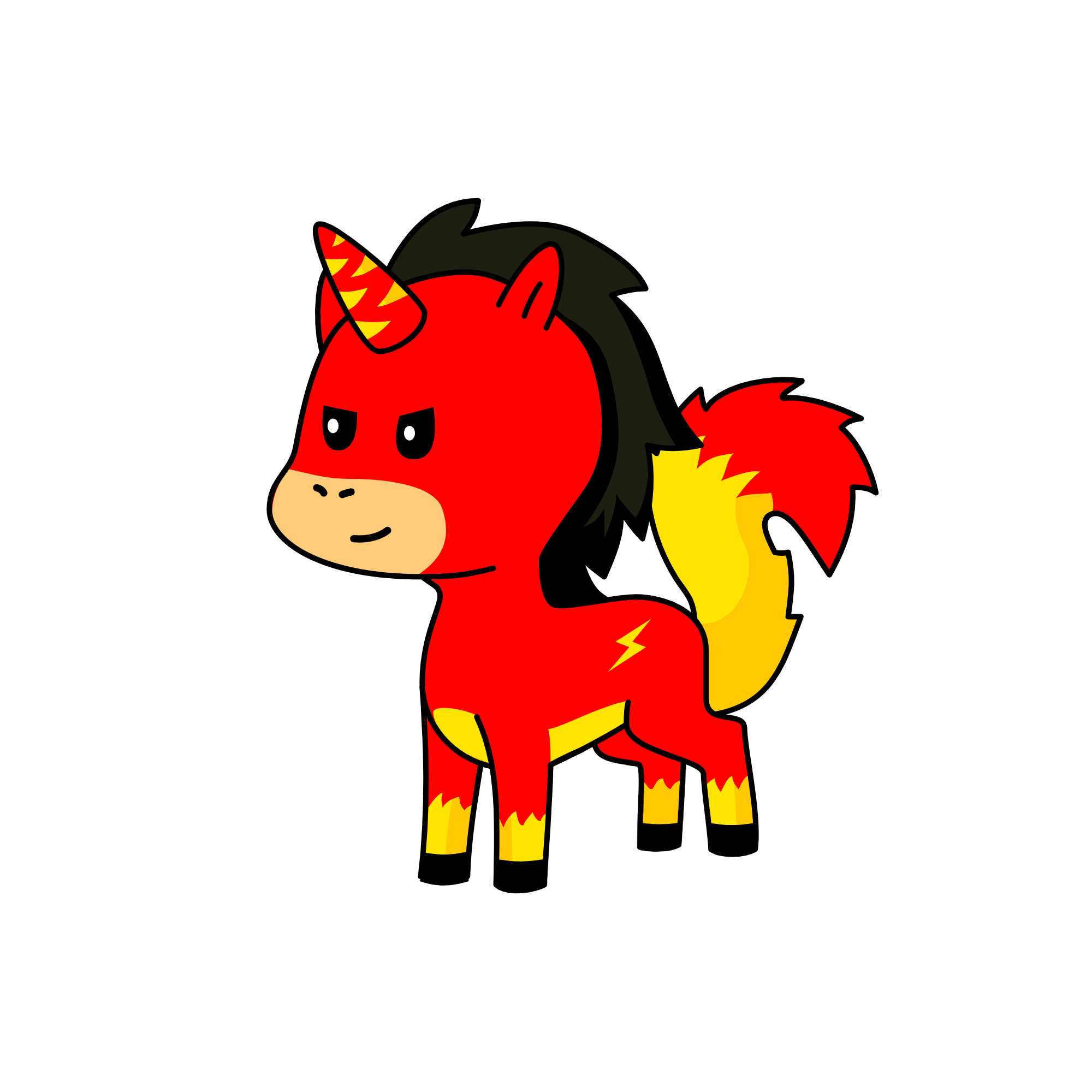 FLASH, the unicorn