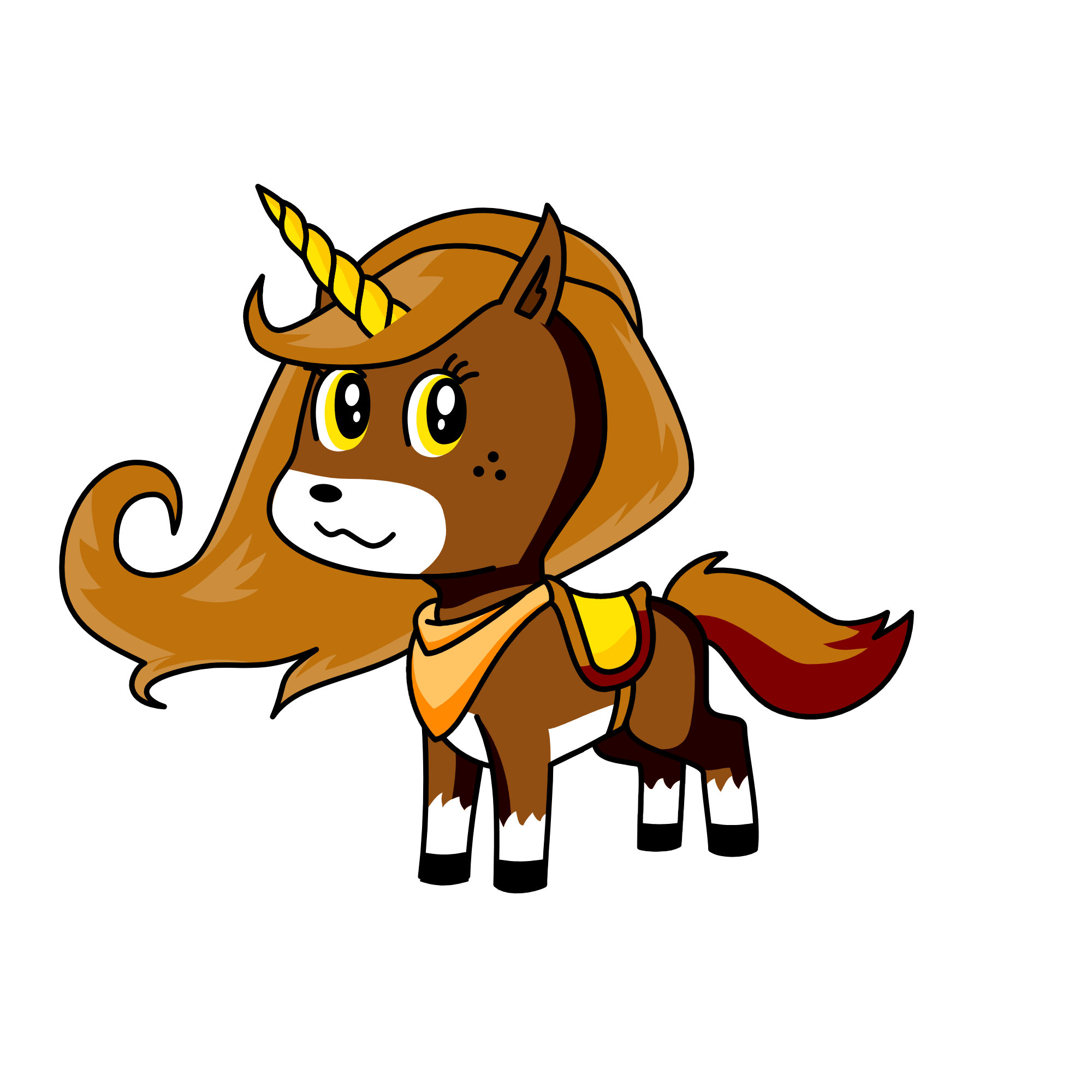 ..., the unicorn