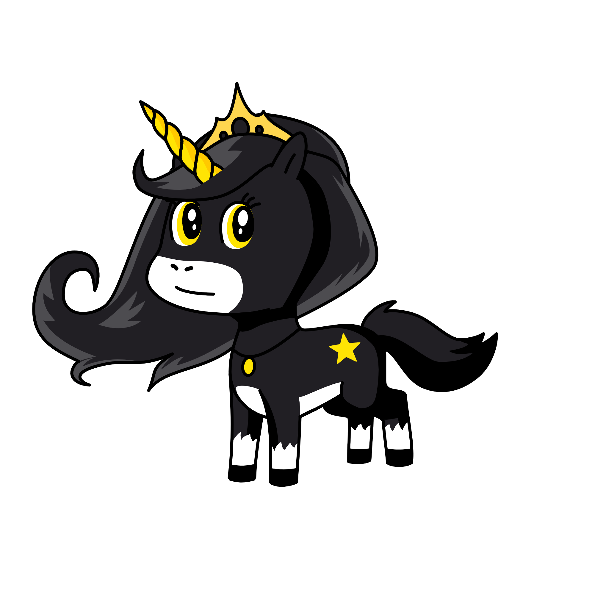 Star, the unicorn